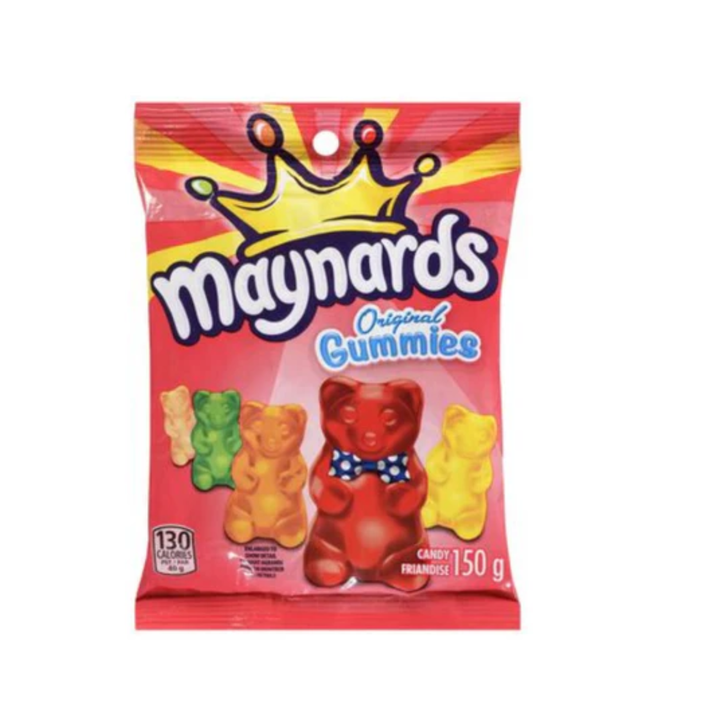 Maynards Original Gummie Bears Peg Bag