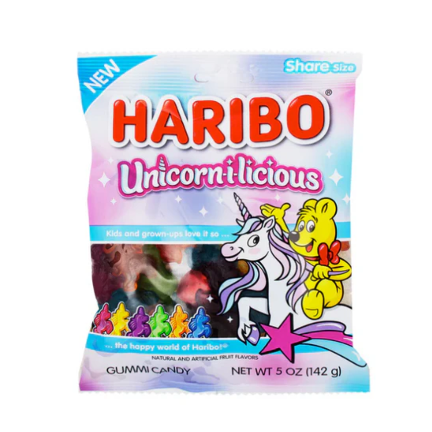 Haribo Unicorn-i-licious