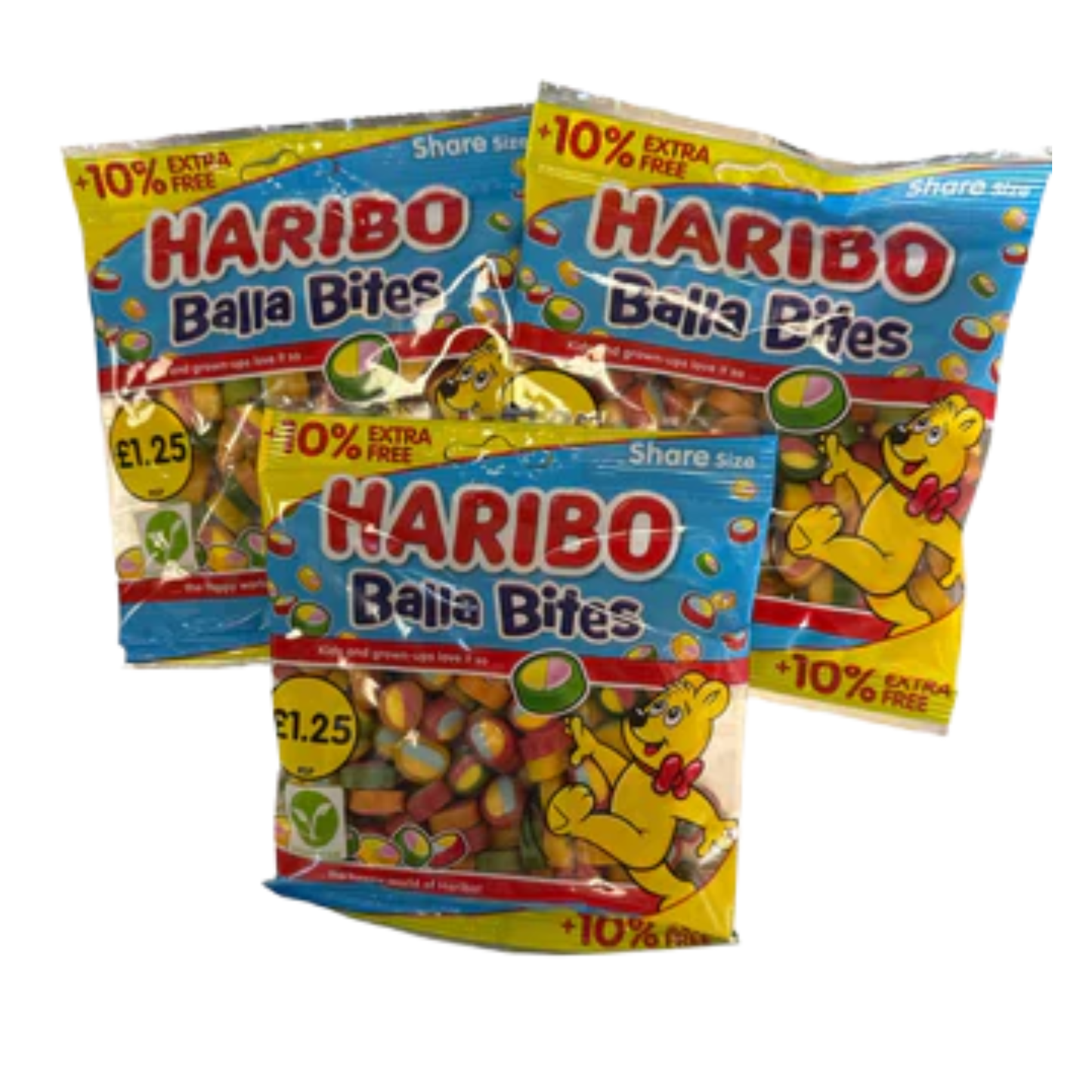 Haribo Balla Bites