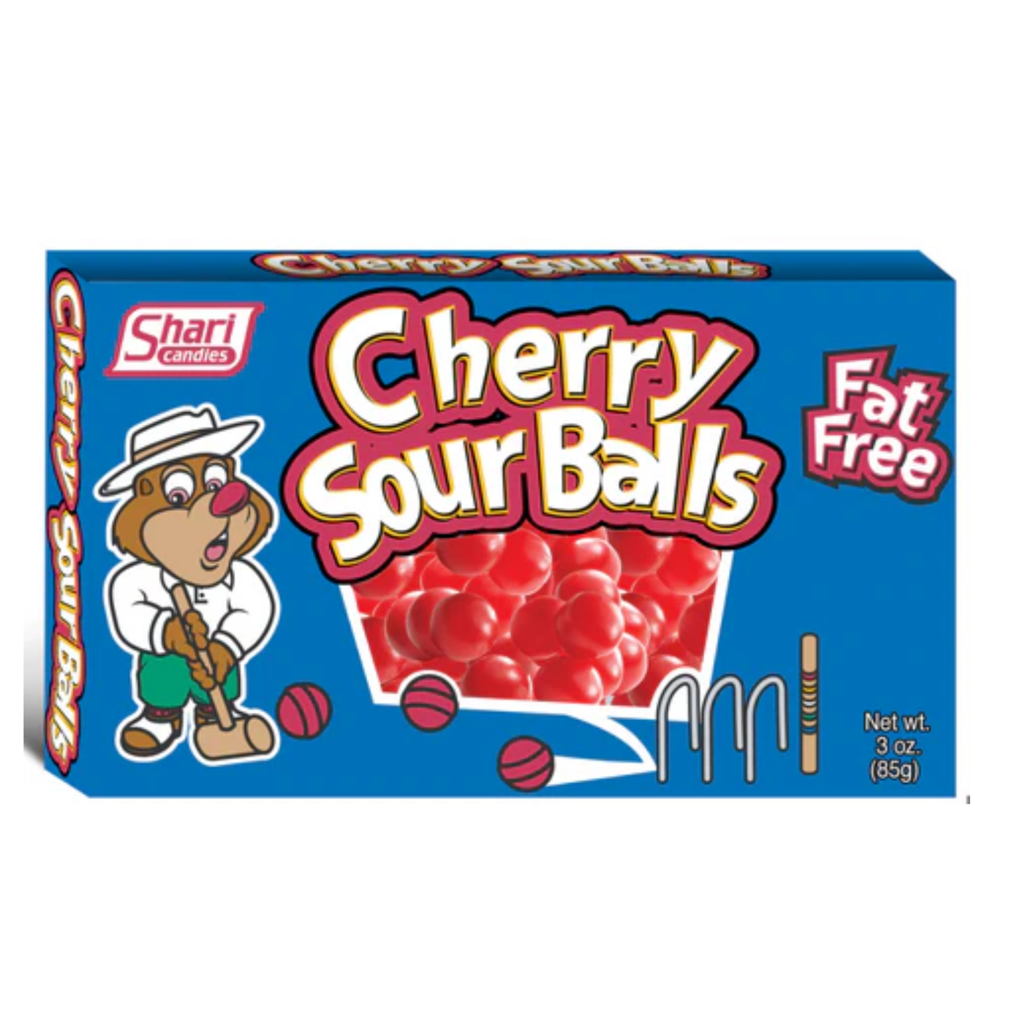 Cherry Sour Balls Theatre Box