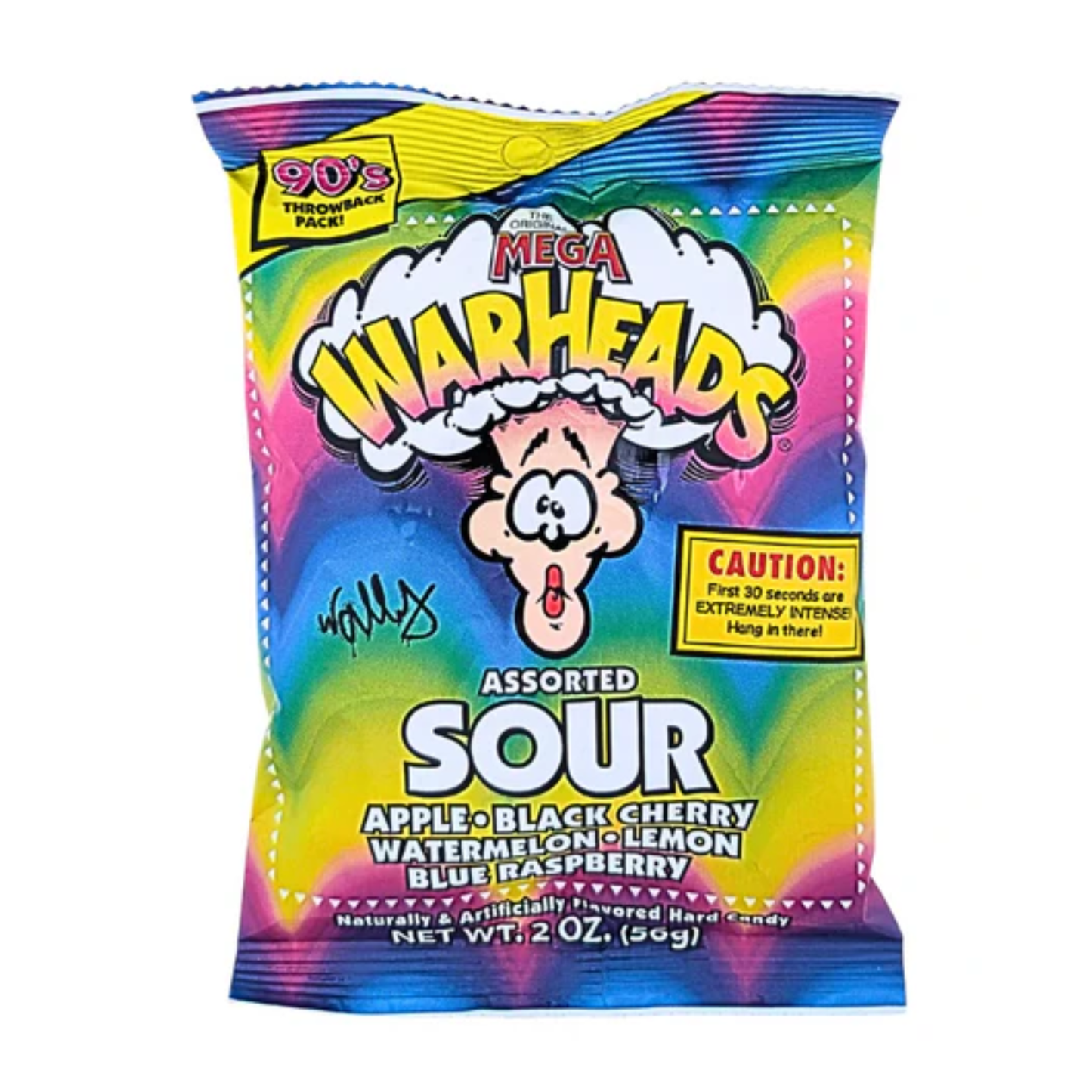 Warheads Extreme Assorted Sour Hard Candy
