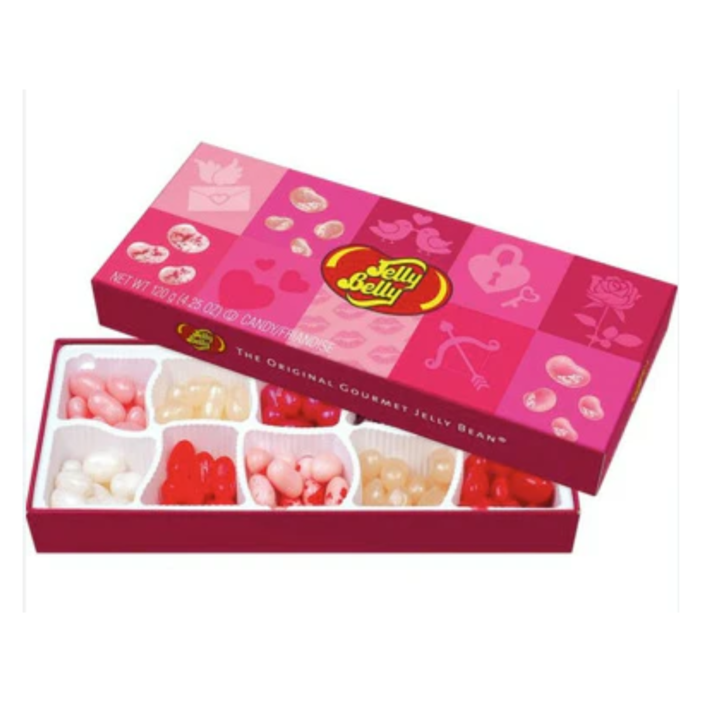 Jelly Belly Pink Box