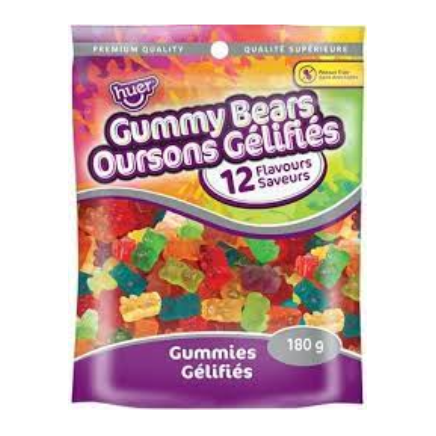Huer Gummy Bears 12 Flavours