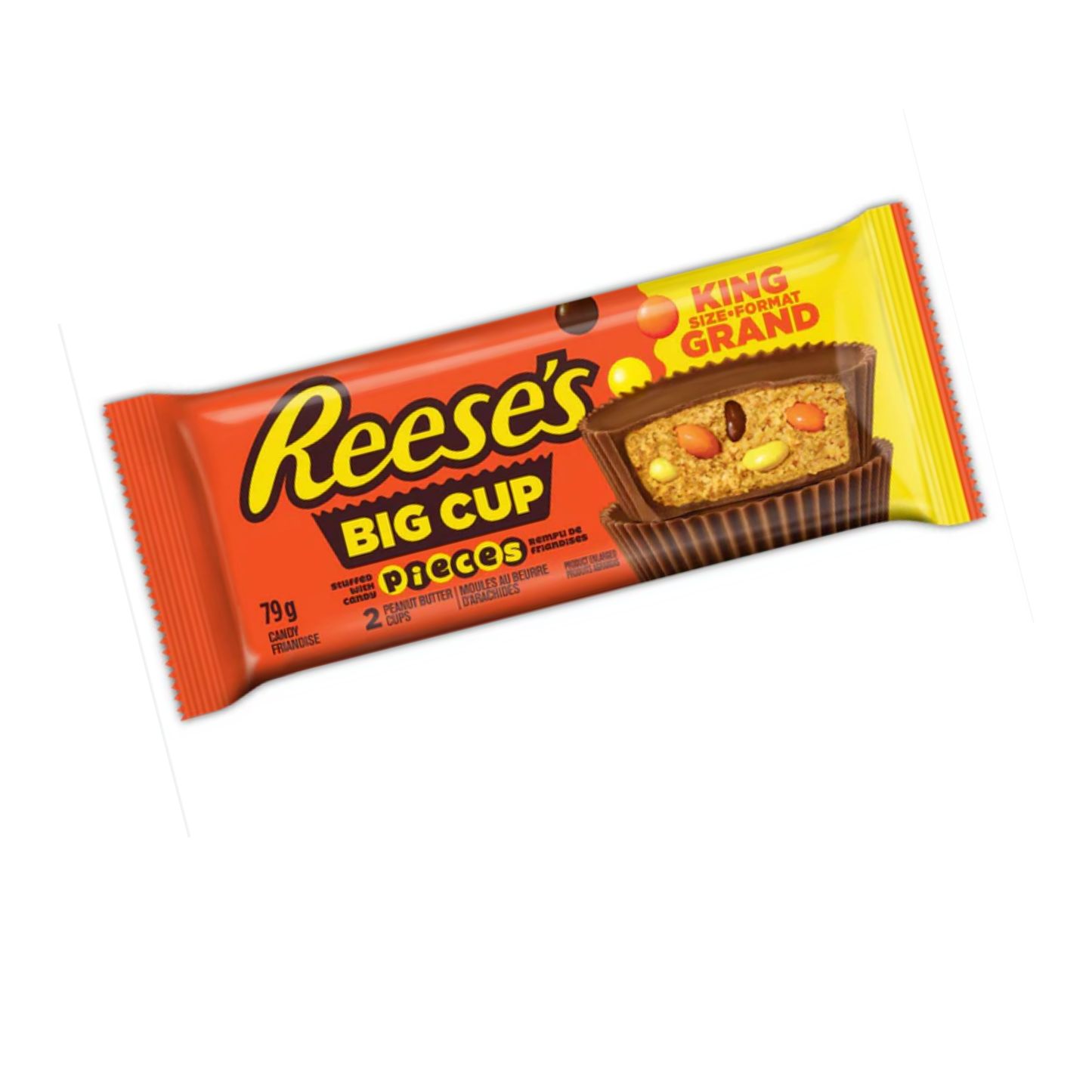 Reeses's Big Cup Pieces - KING SIZE
