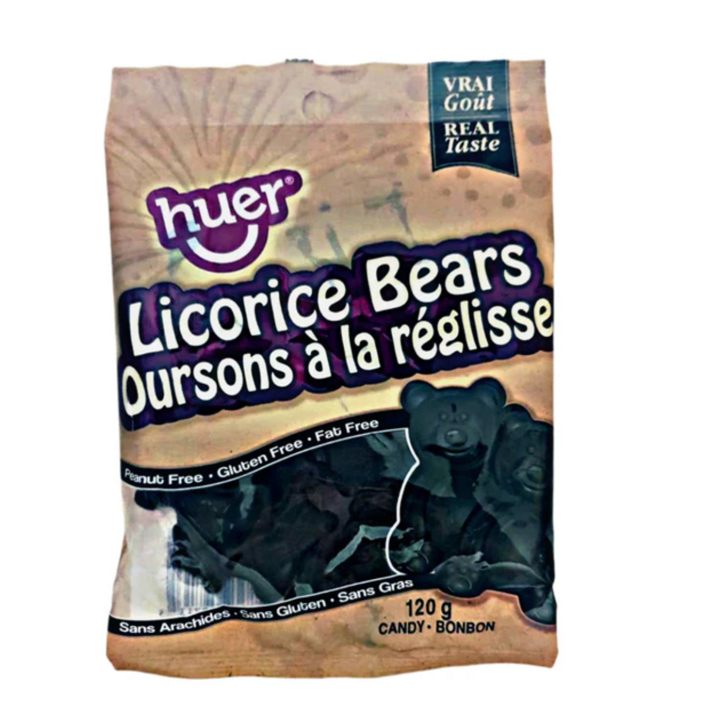 Huer Licorice Bears