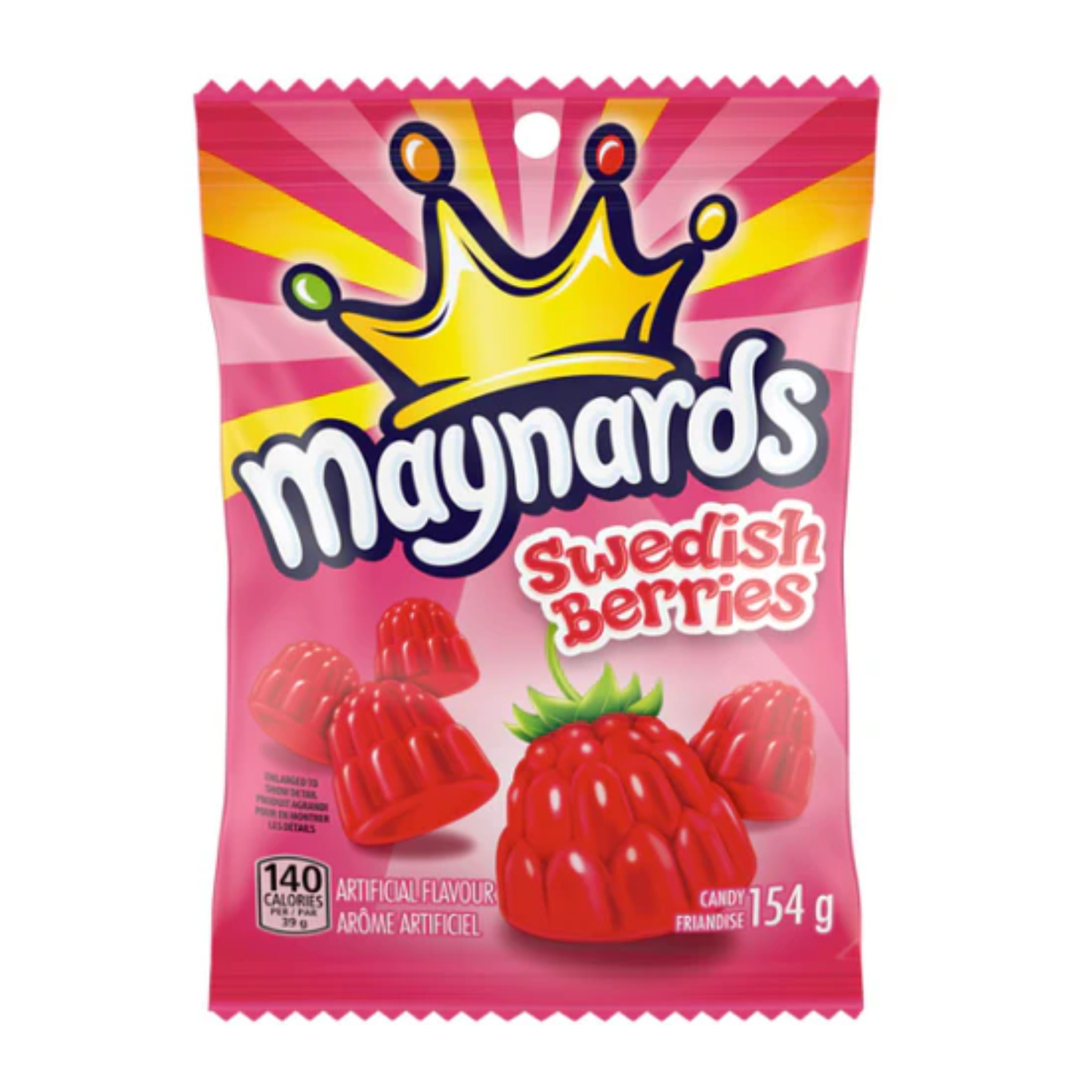 Maynards Swedish Berries 154g