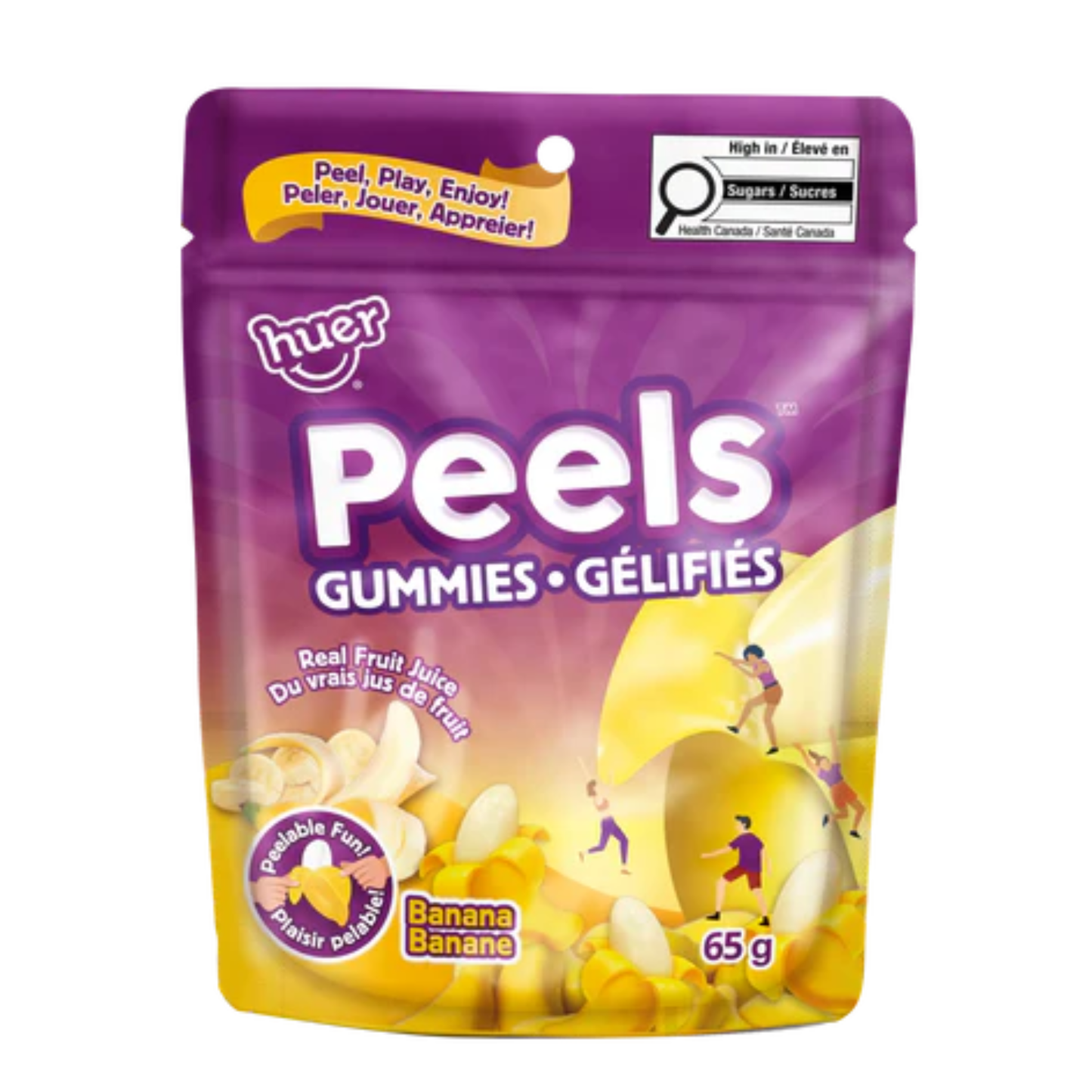 Huer Peels Gummies - MANGO