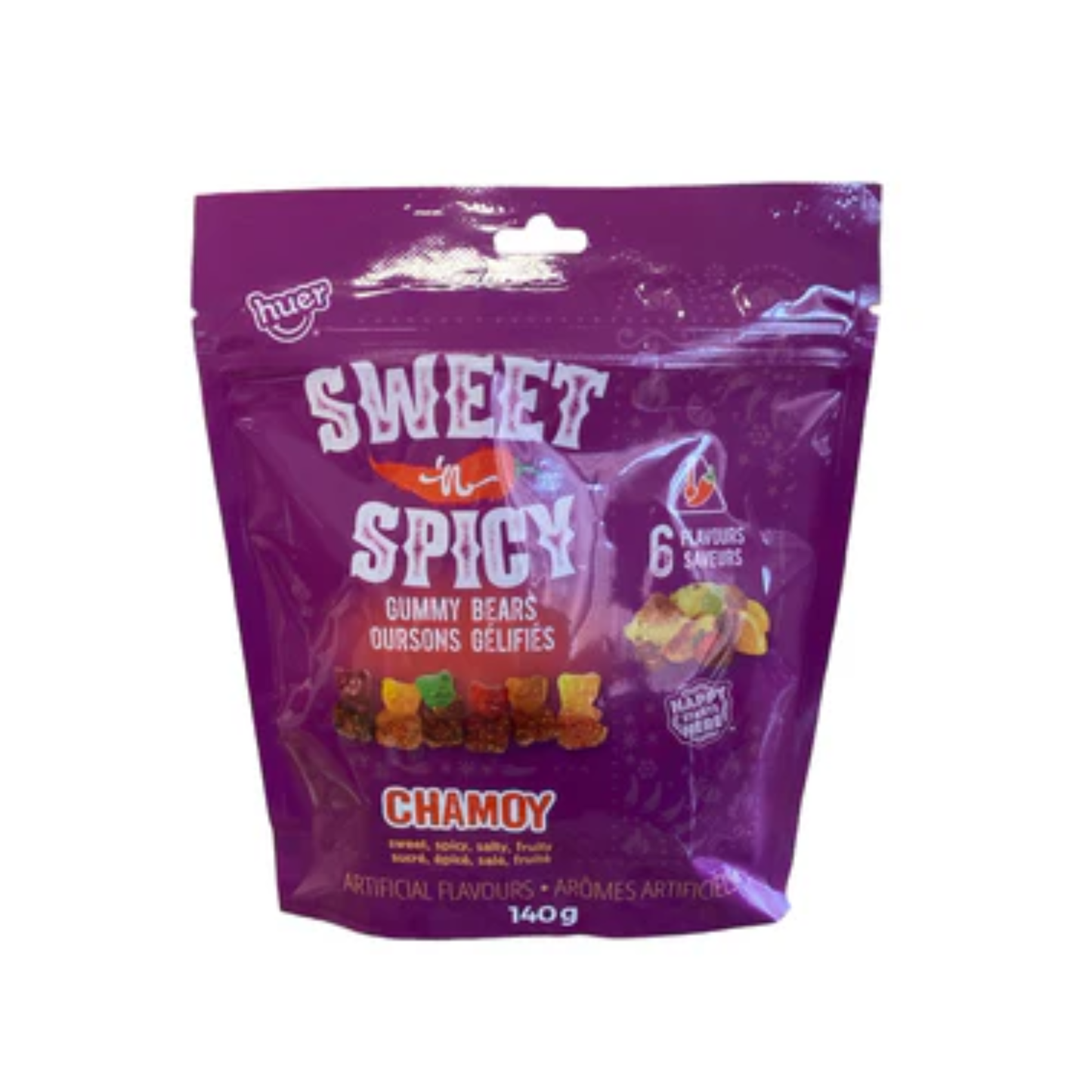 Huer Sweet 'n Spicy Gummy Bears