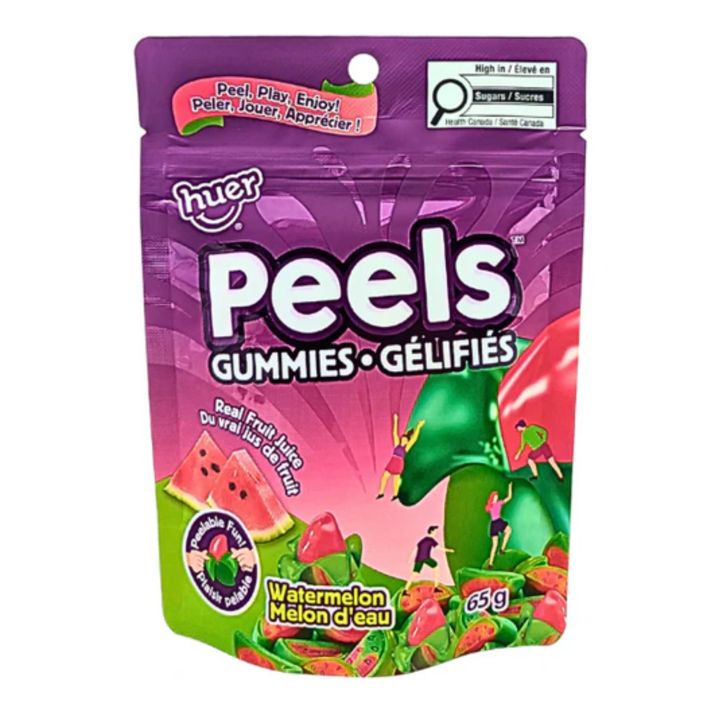 Huer Peels Gummies - Watermelon