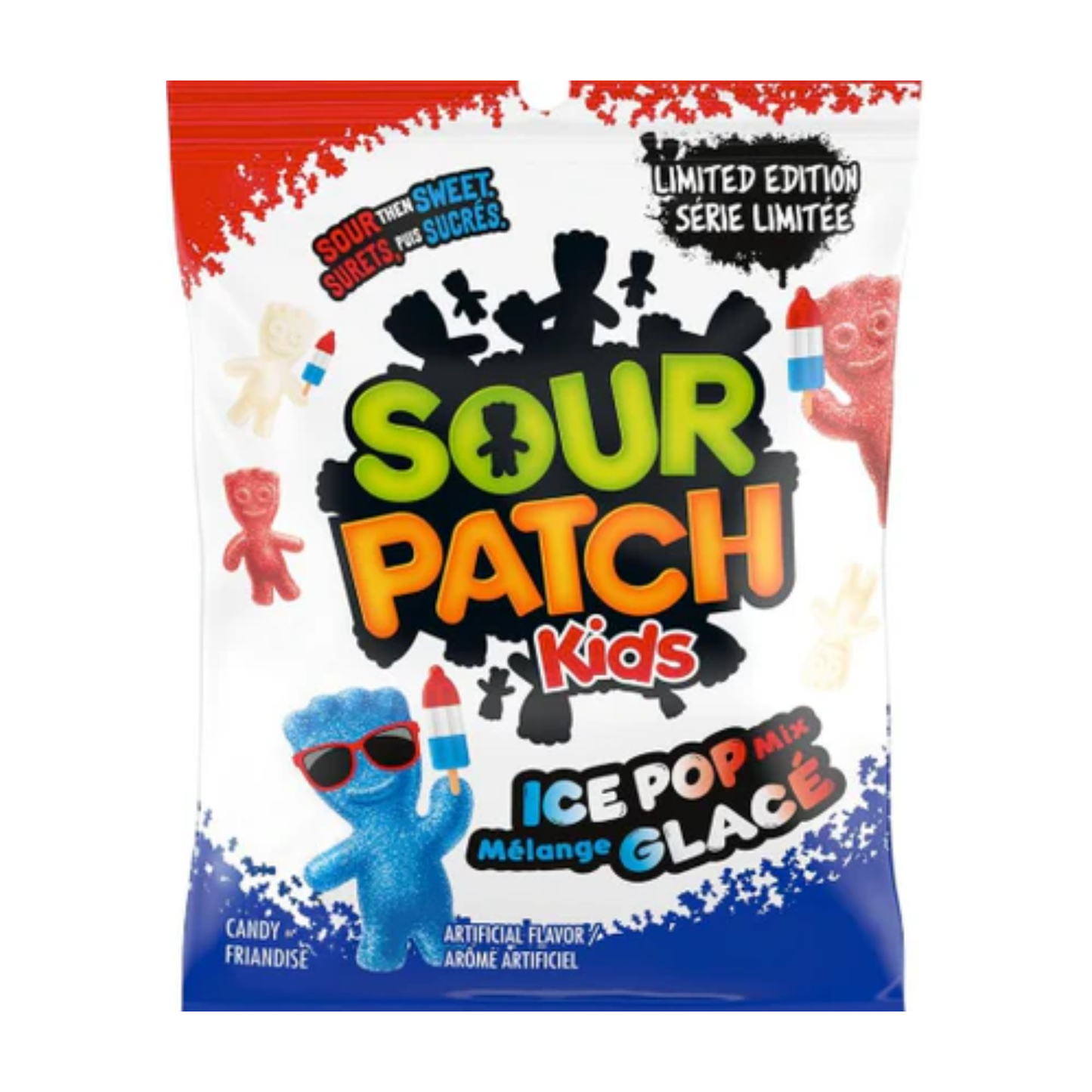Sour Patch Kids Ice Pops Mix - Limited Edition