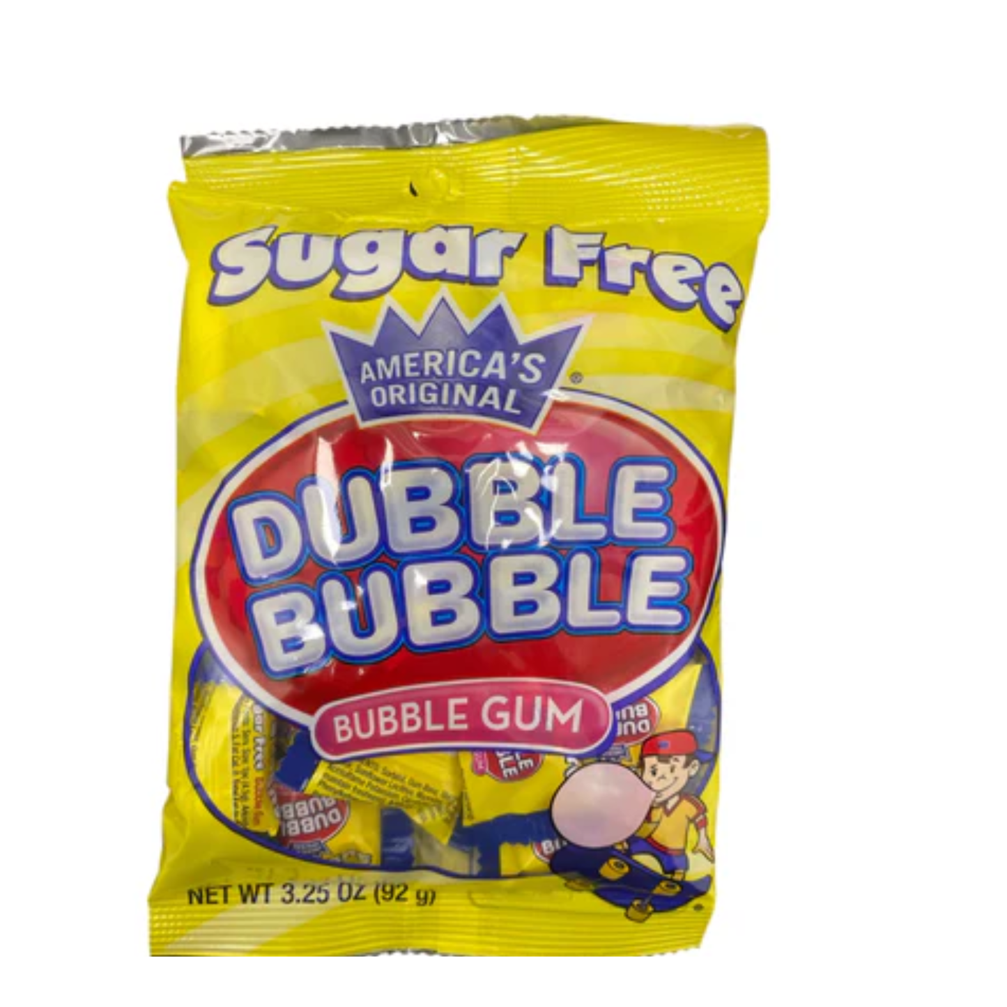 SUGAR FREE Dubble Bubble Original Bubblegum
