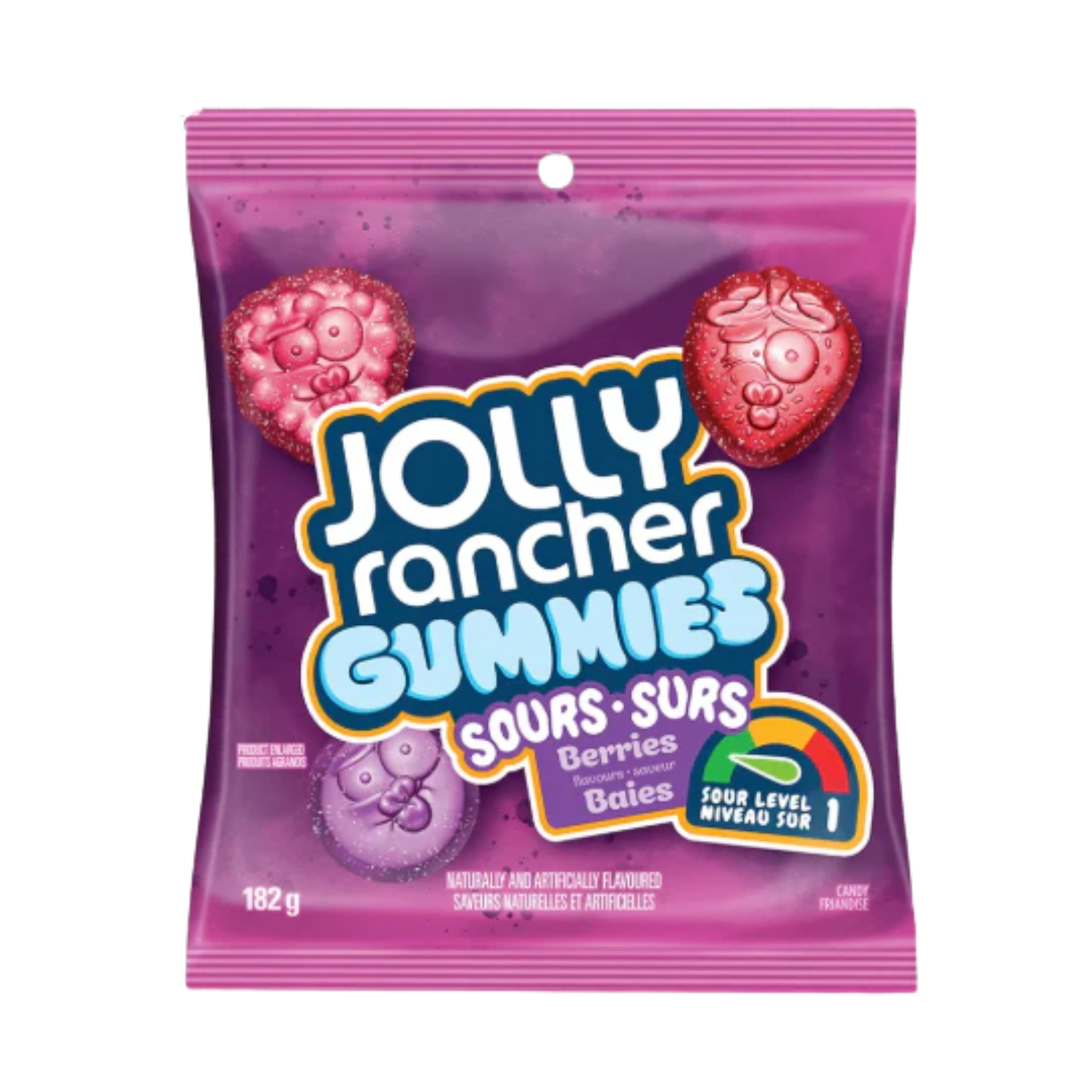 Jolly Rancher Gummies SOUR Level 1