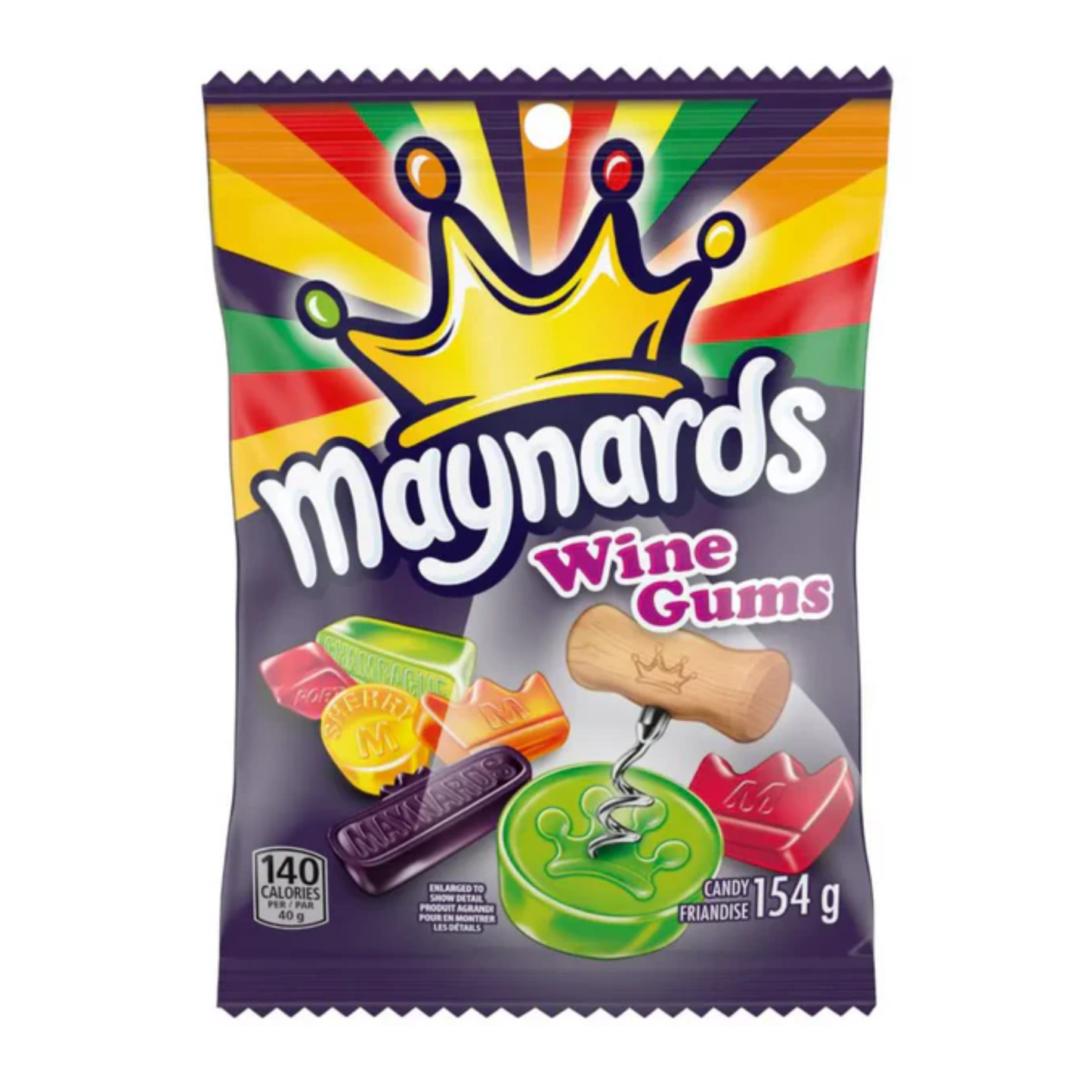 Maynards Wine Gum Peg Bag