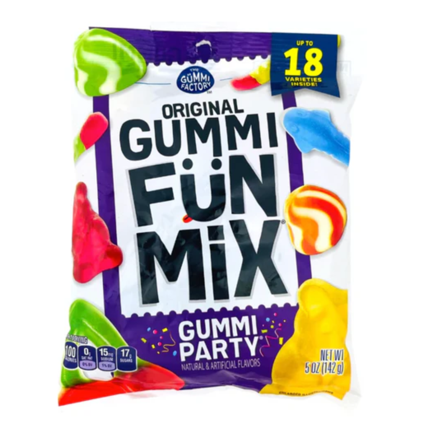 Gummi Fun Mix Gummi Party