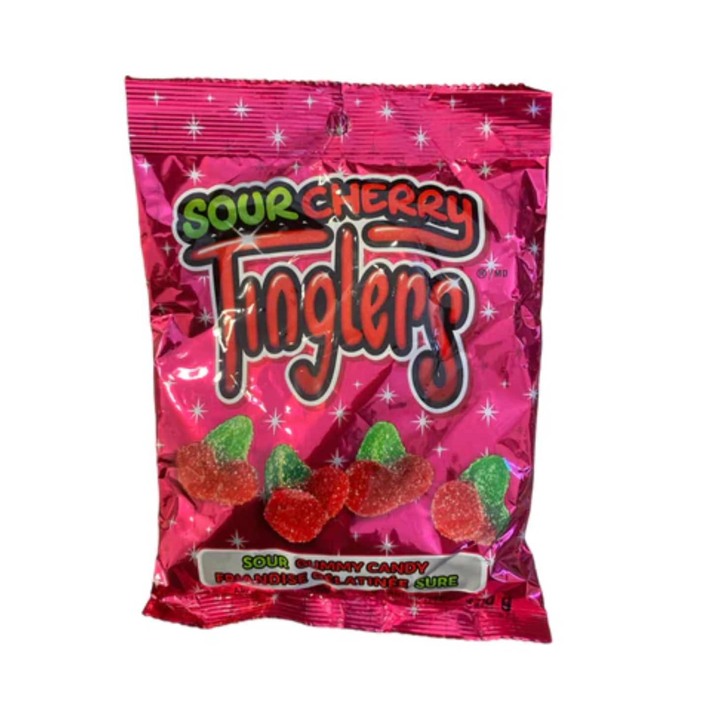 Gummy Zone Sour Cherry Tinglers
