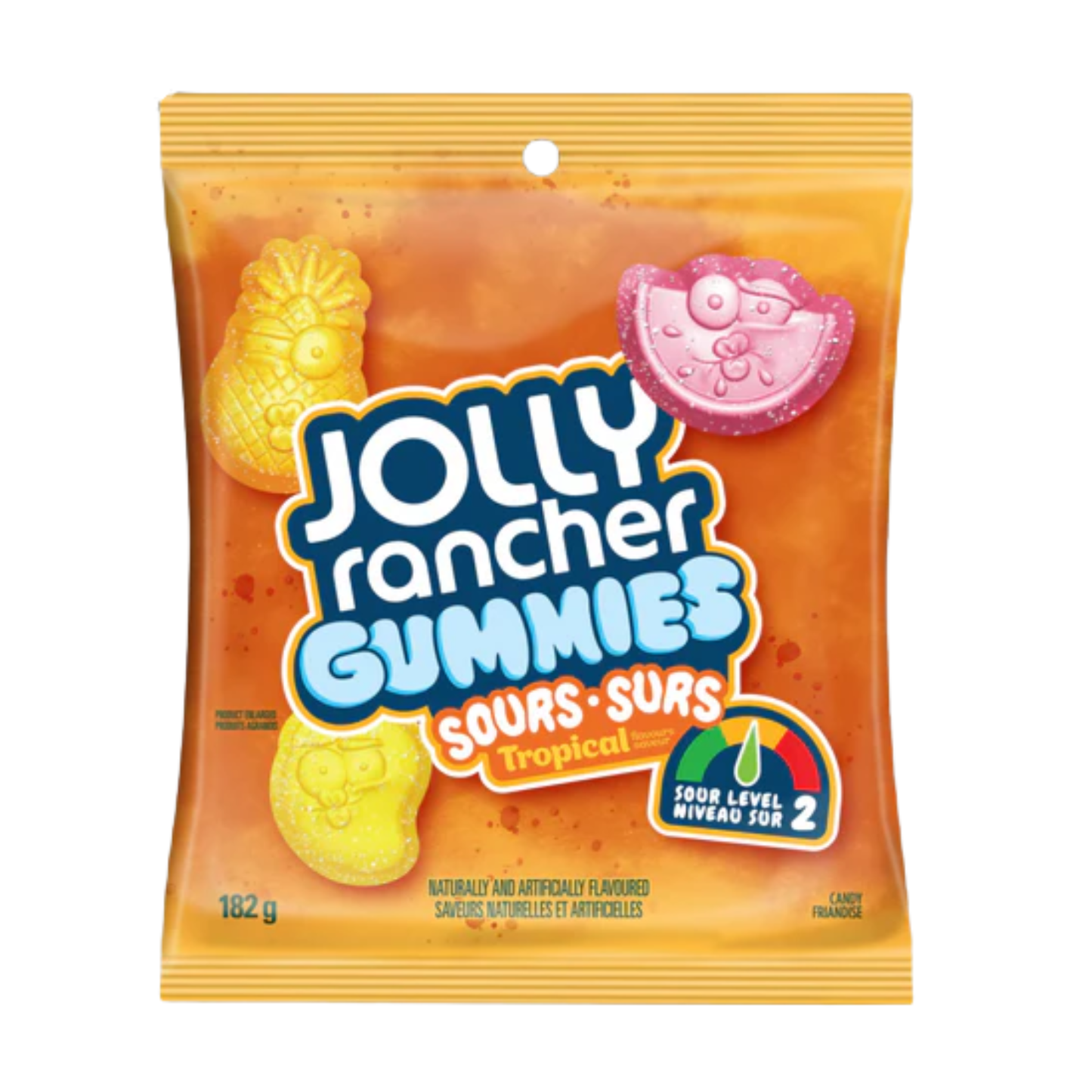 Jolly Rancher Tropical Gummies SOUR