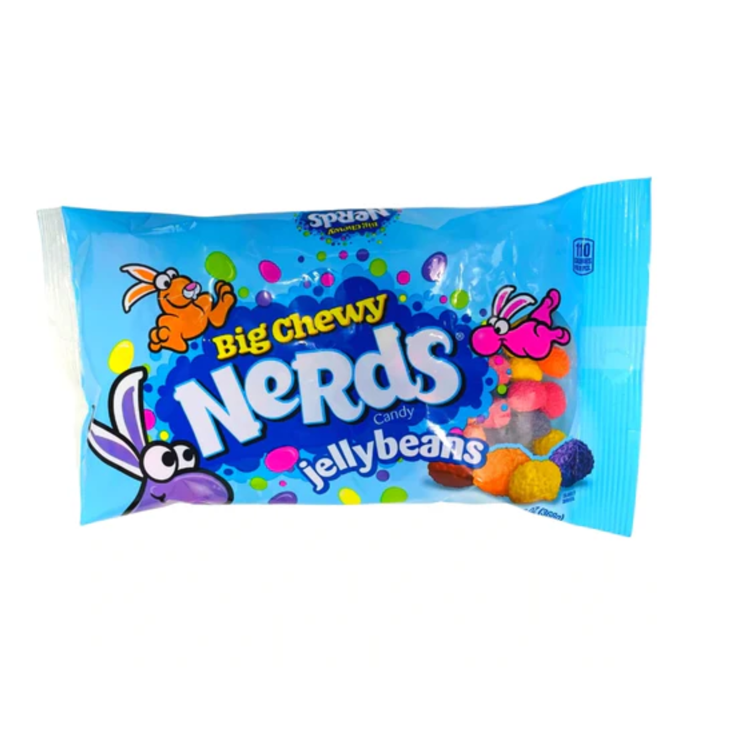 Wonka Nerds Big Chewy Candy Jelly Beans