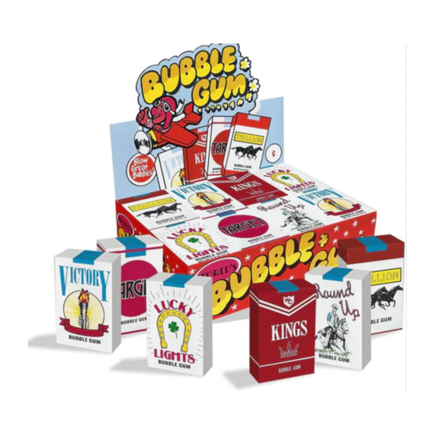 World's Bubblegum Cigarettes