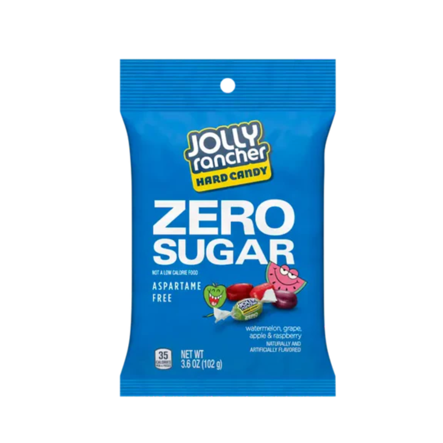 Jolly Ranchers Hard Candy Zero Sugar