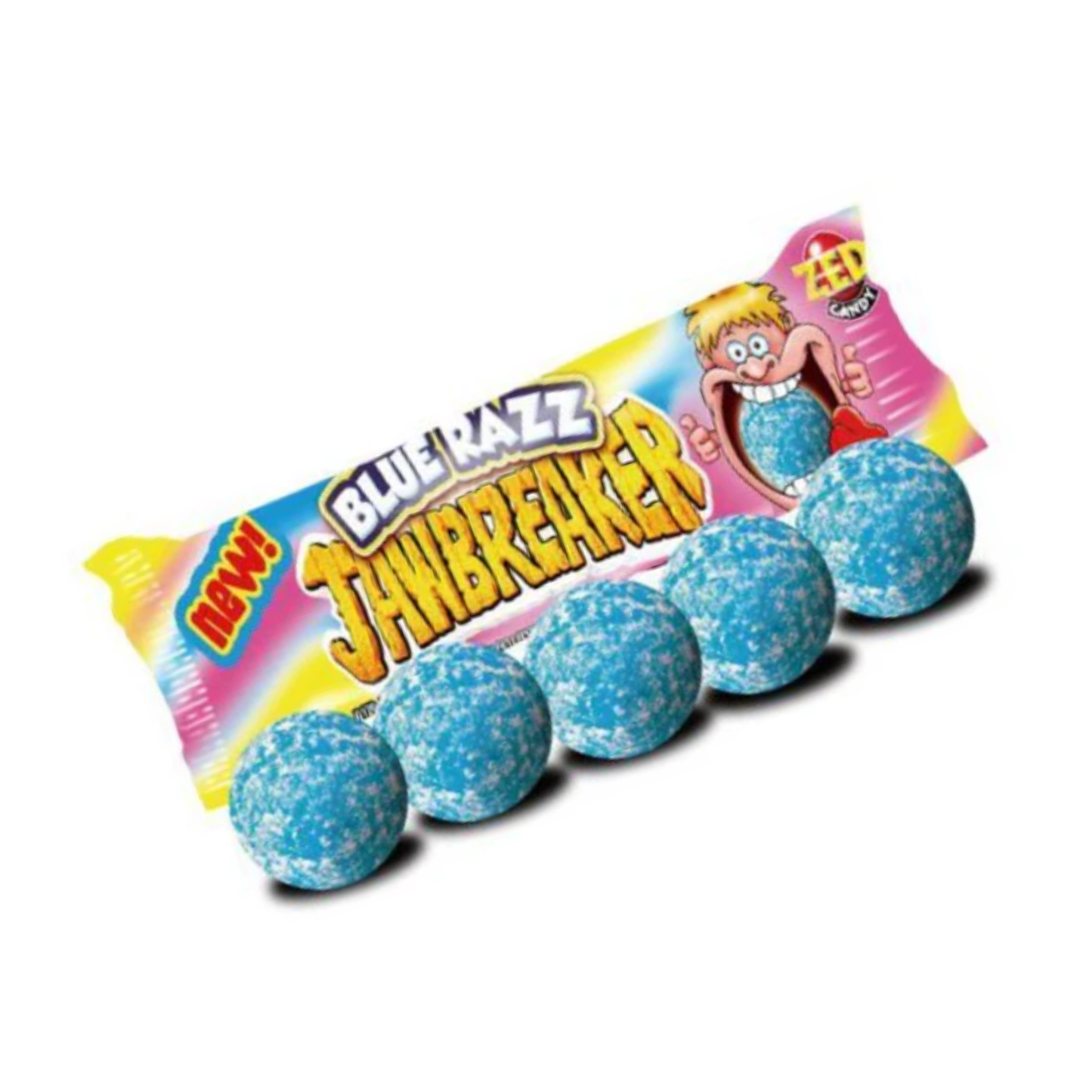 ZED Candy Blue Raspberry Jawbreaker
