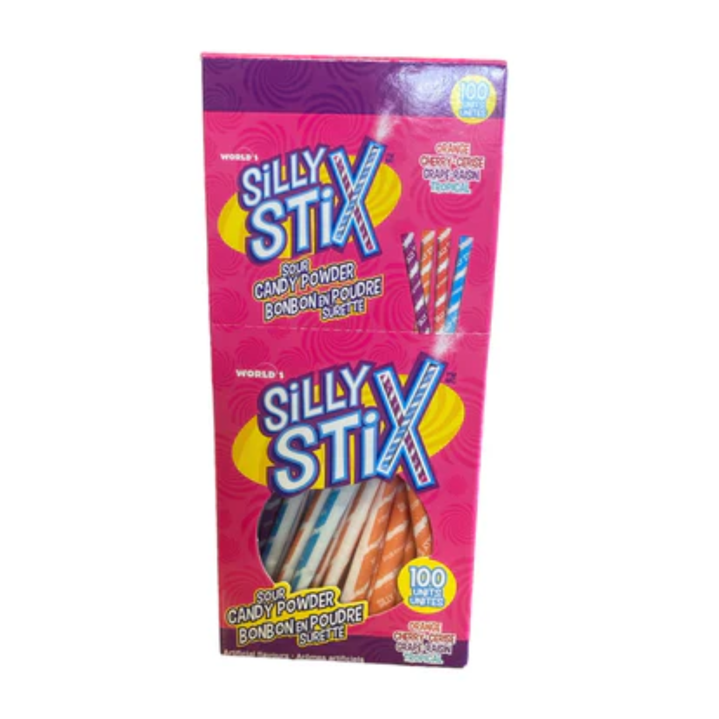 Silly Stix - Pixy Sour Candy Powder