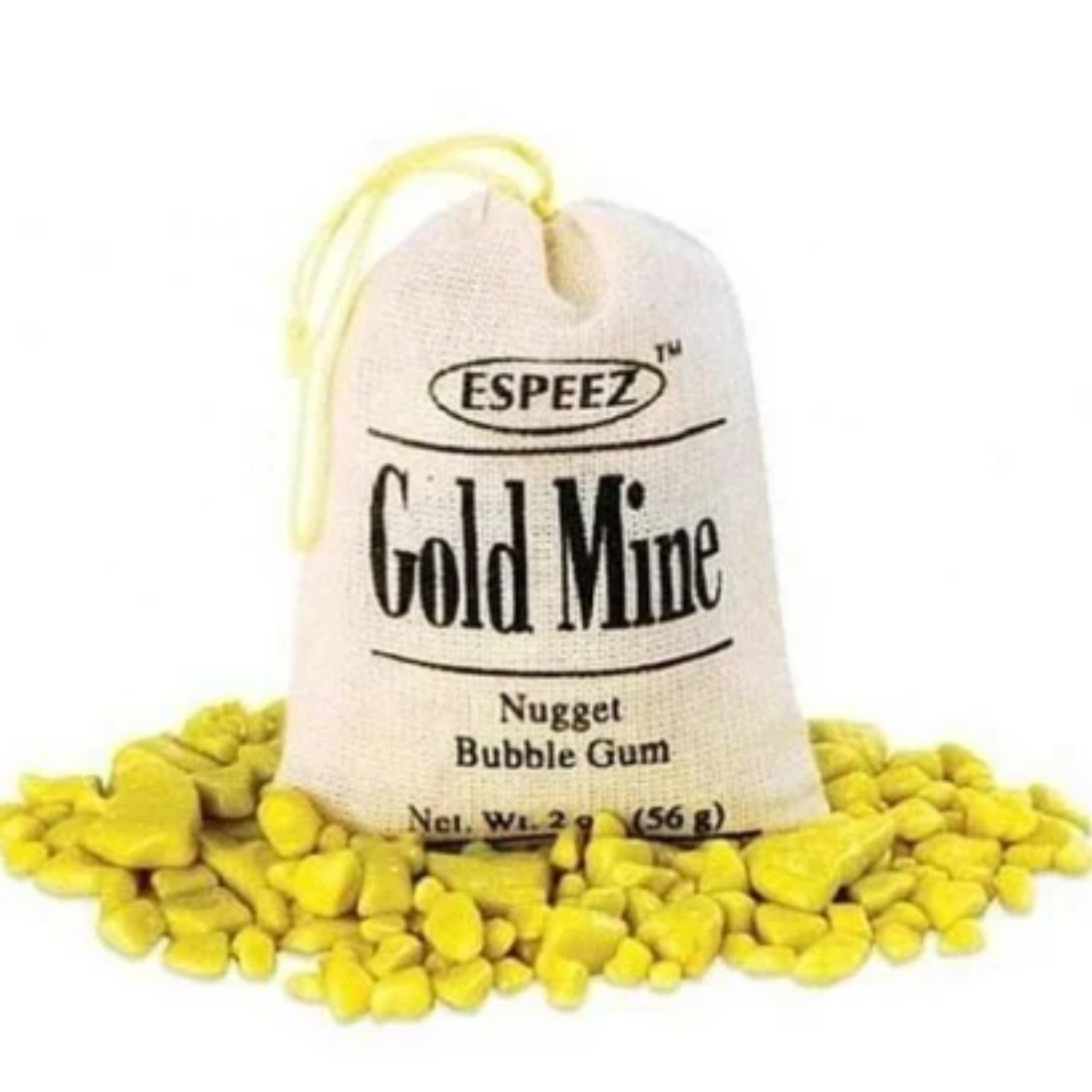Gold Mine Nugget Bubblegum