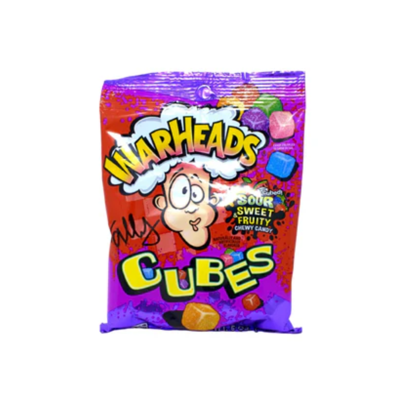 Warheads Cubes