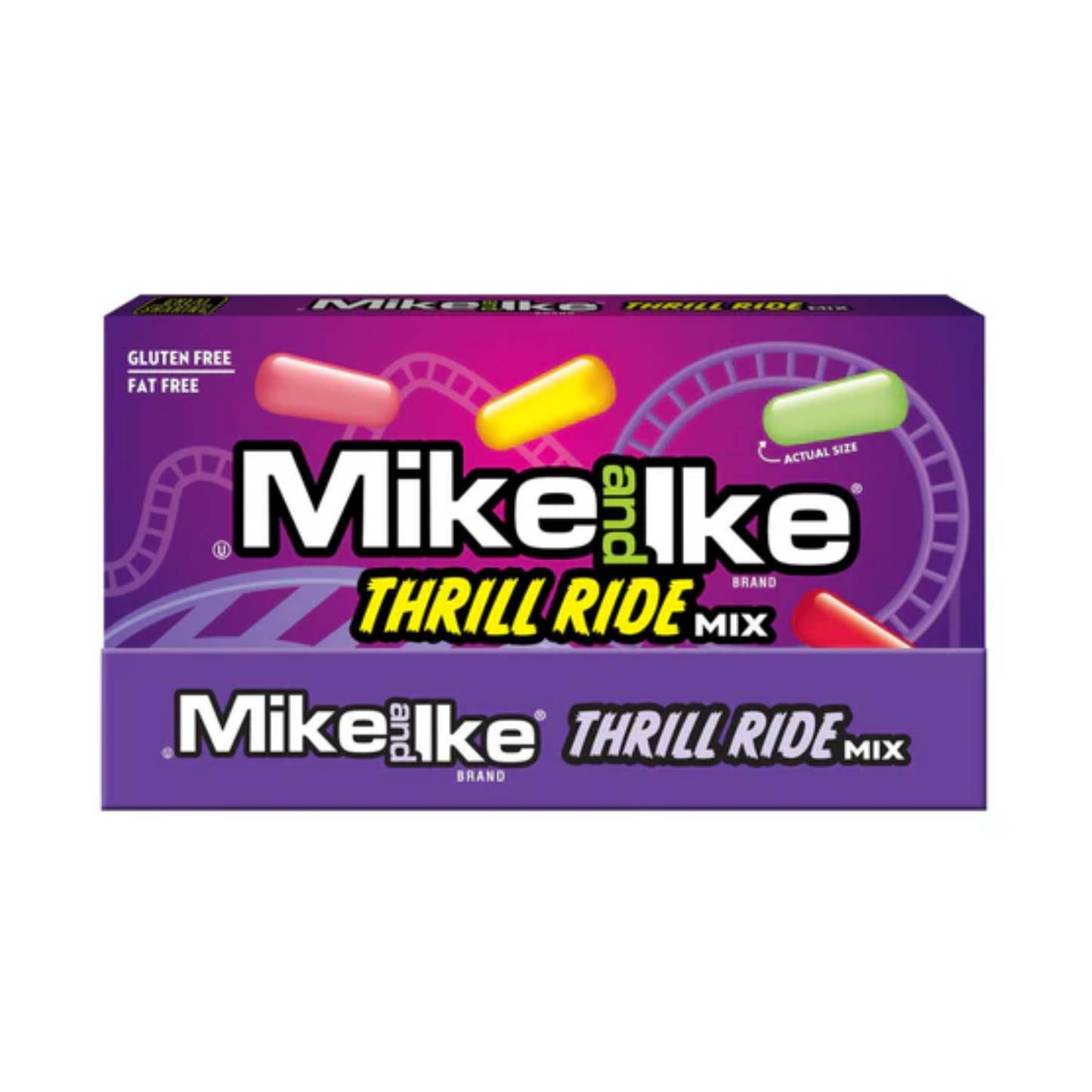 Mike & Ike Thrill Ride Mix