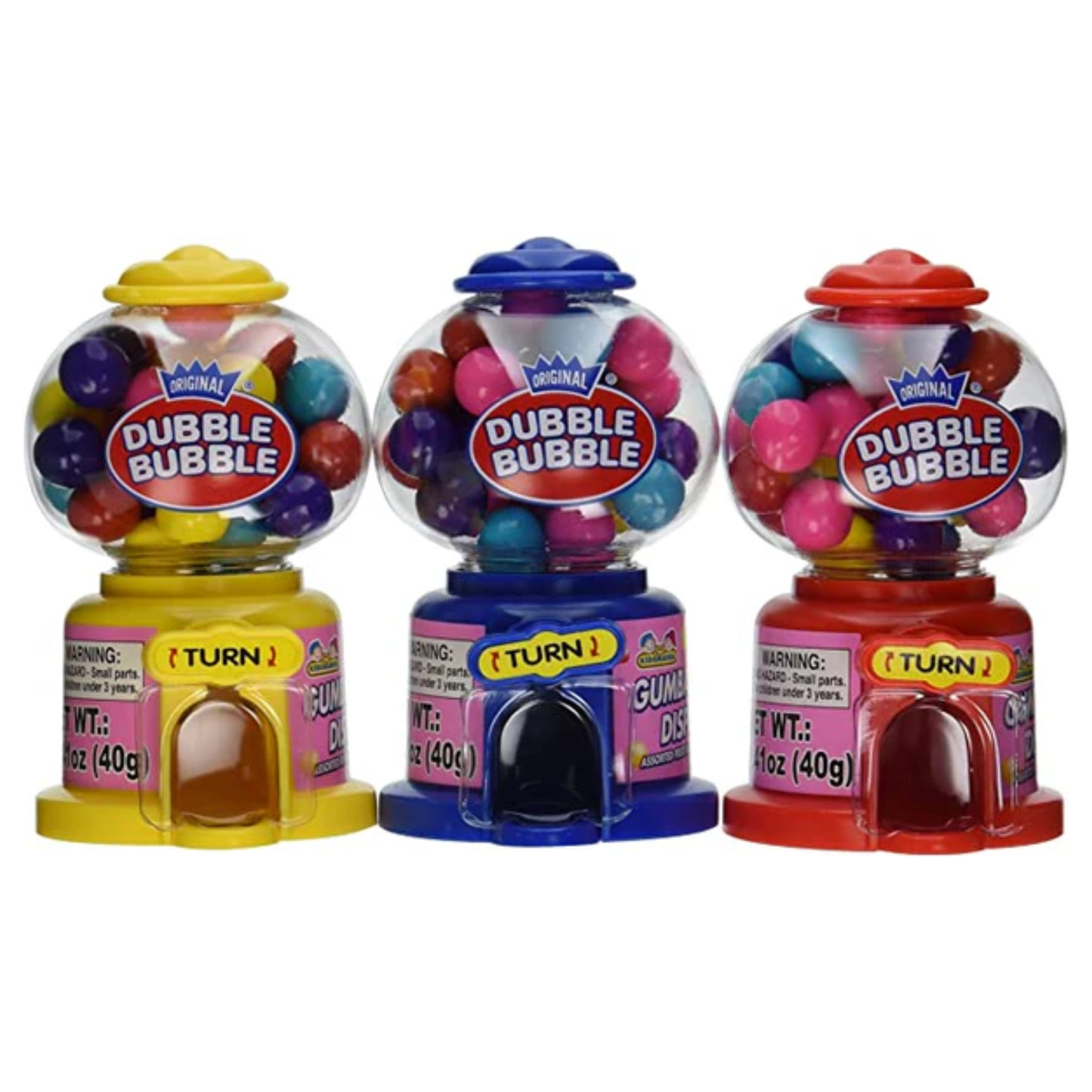 Dubble Bubble Mini Gumball Machine