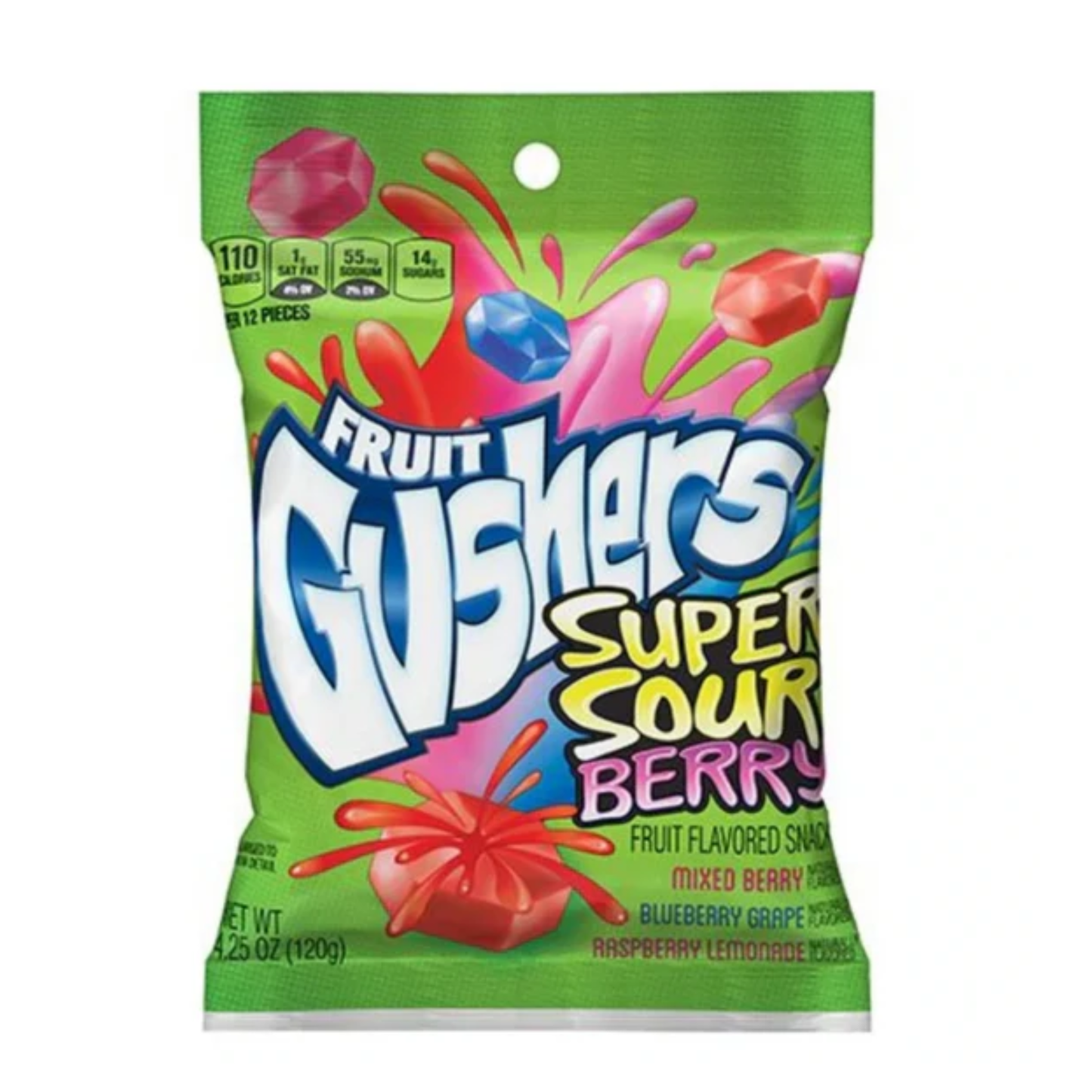 Fruit Gushers Super Sour Berry