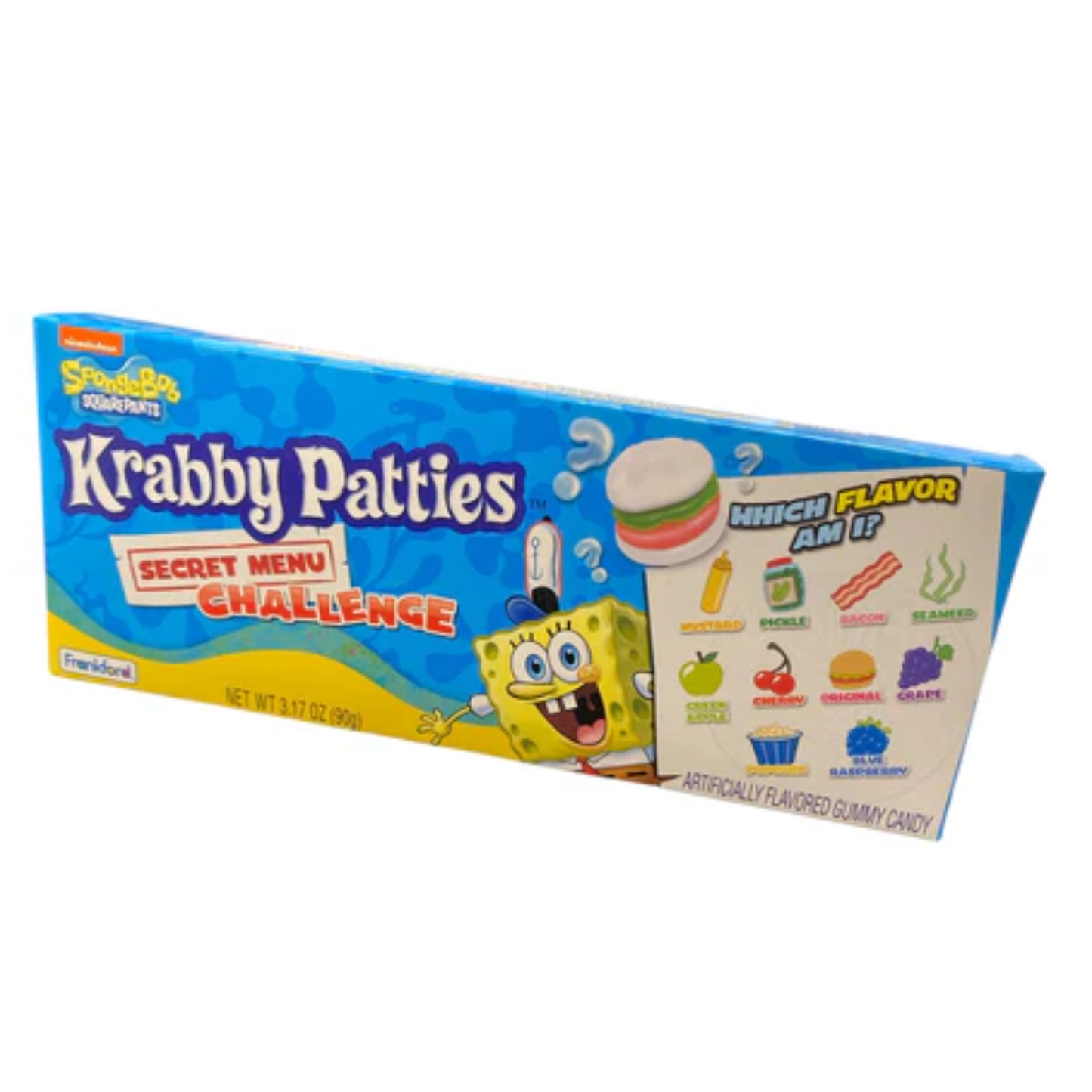 Krabby Patties Secret Menu Challenge