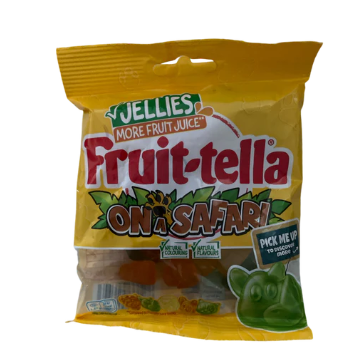 Fruit-tella On a Safari