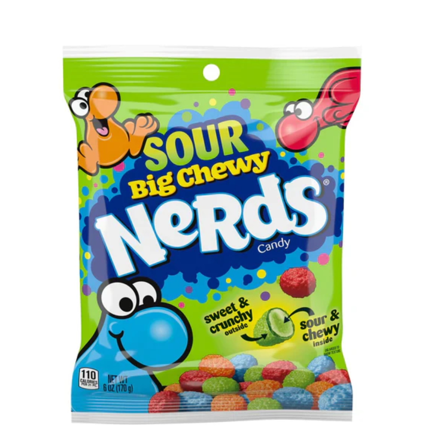 NERDS Sour Big Chewy