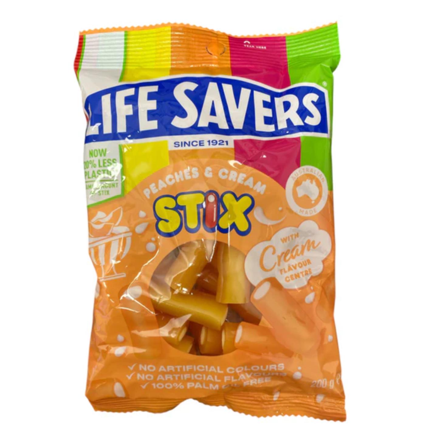 Life Savers Peaches & Cream Stix