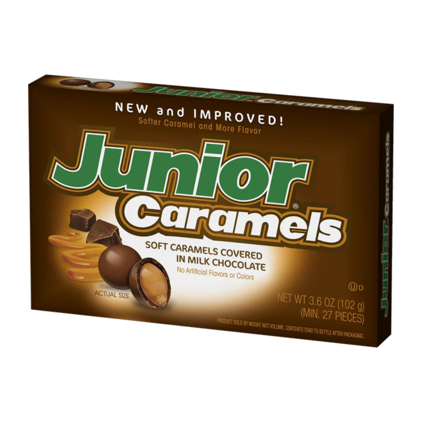 Junior Caramels Theatre Box