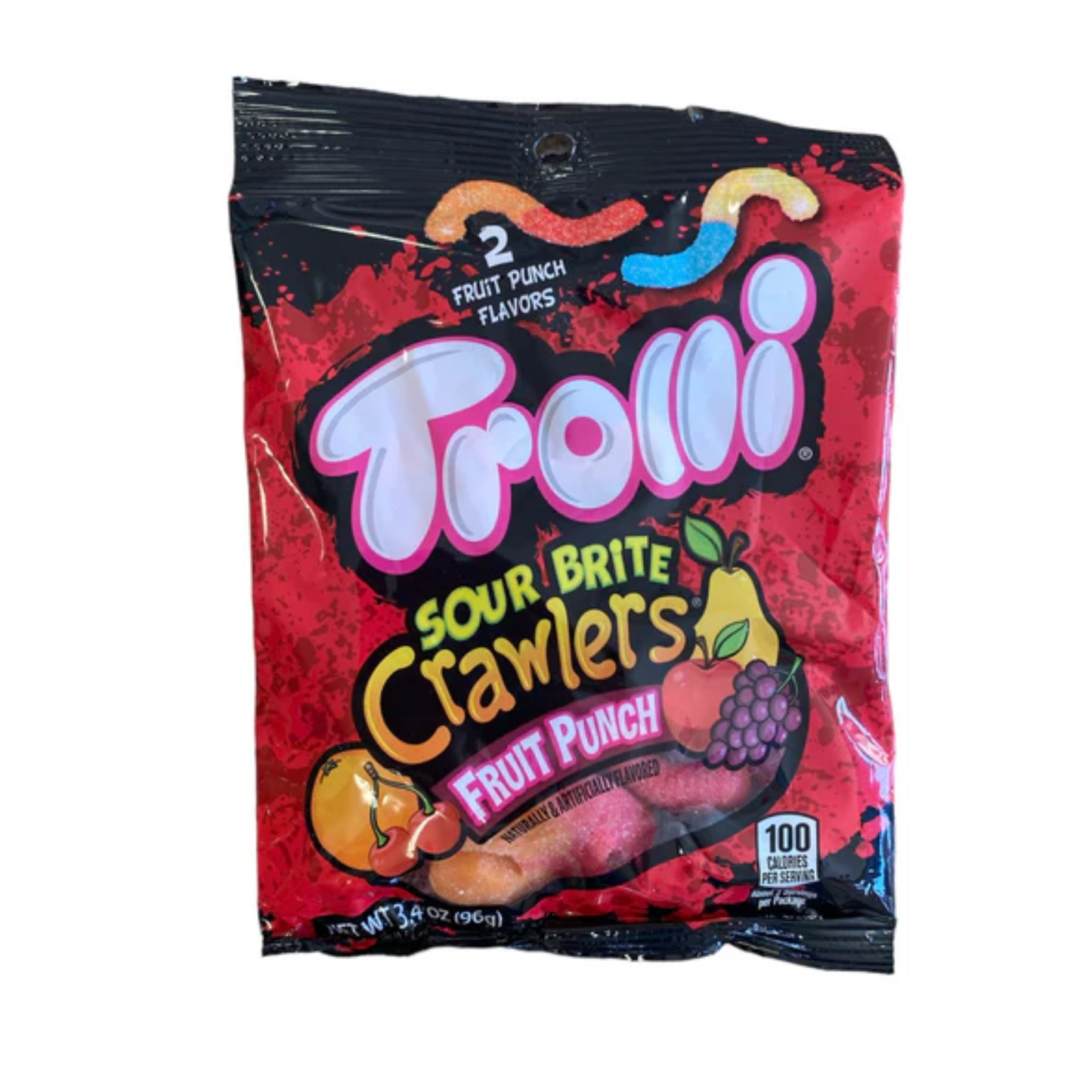 Trolli Sour Brite Crawlers