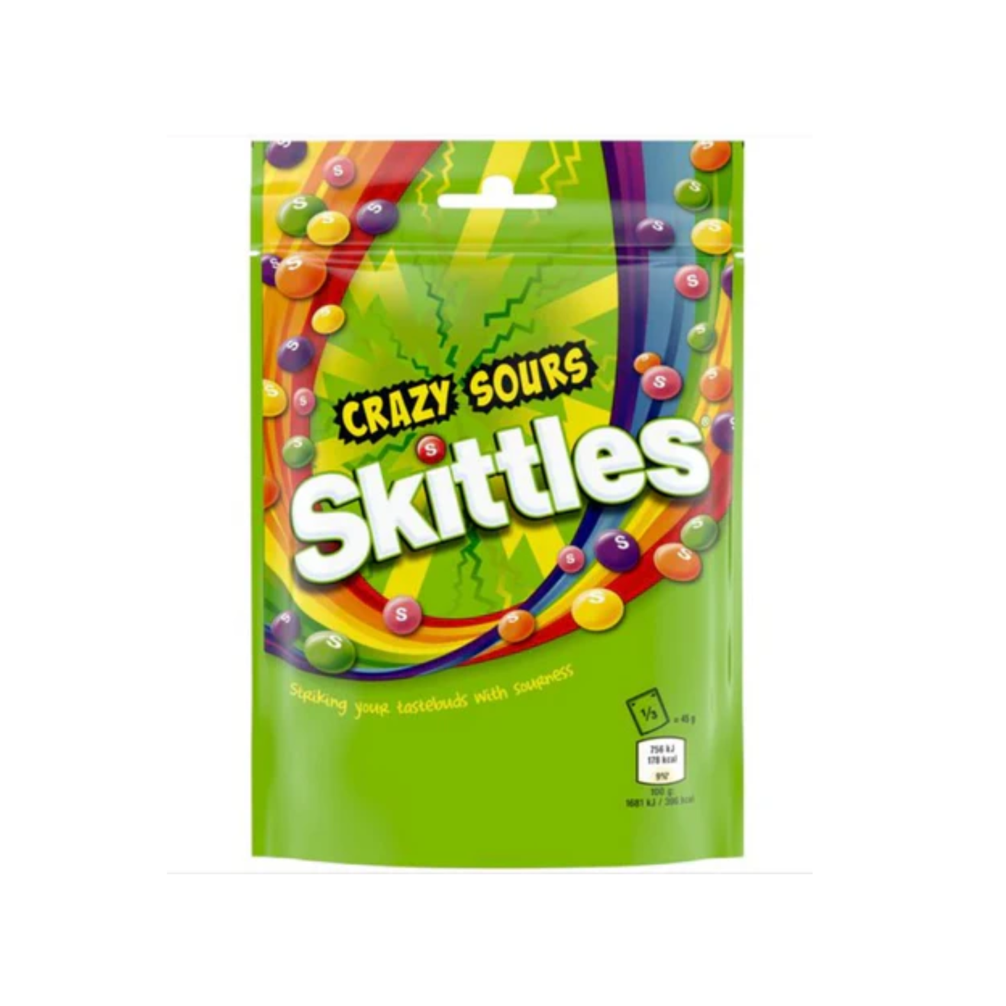 Skittles Crazy Sours