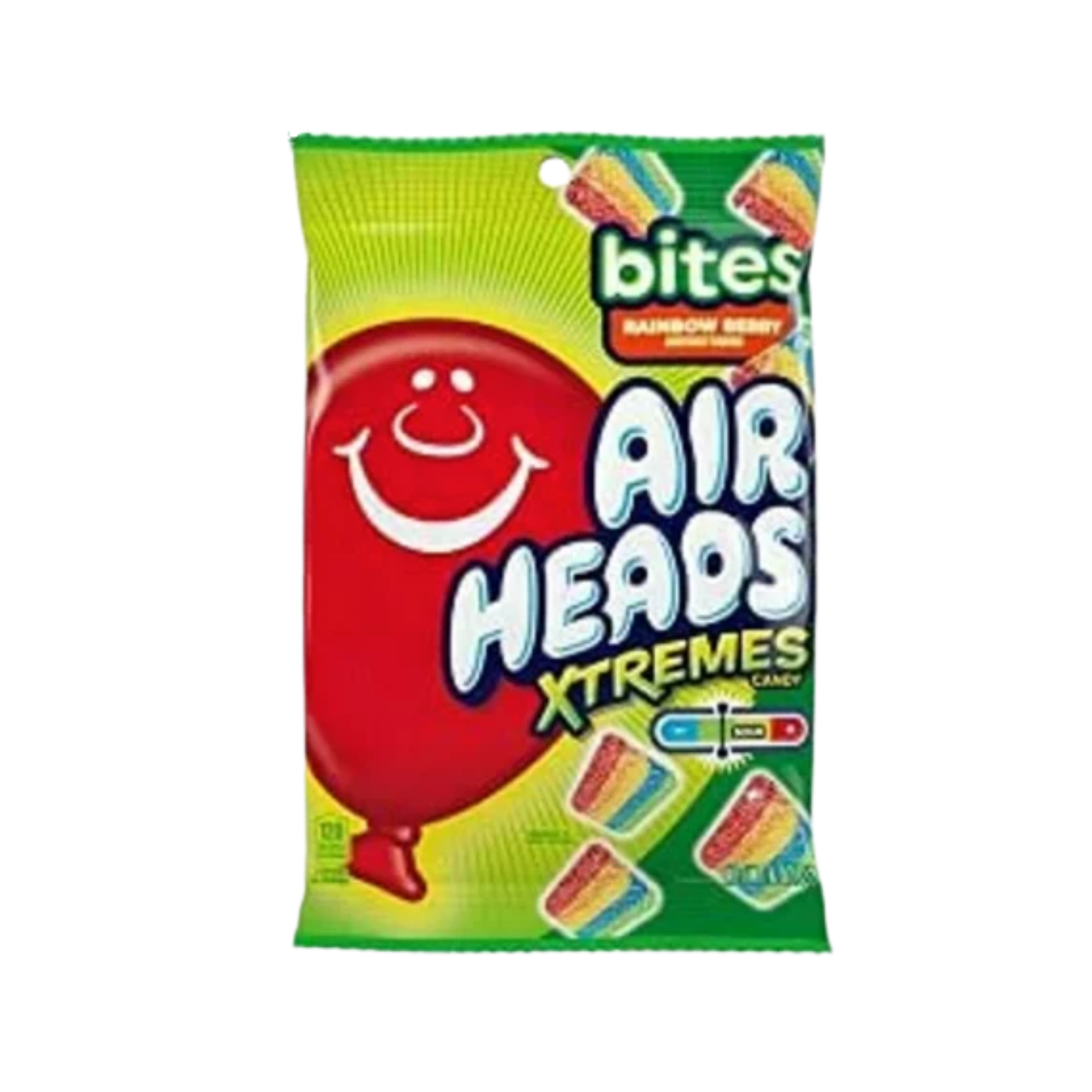 Airhead Extreme Bites - RAINBOW BERRY