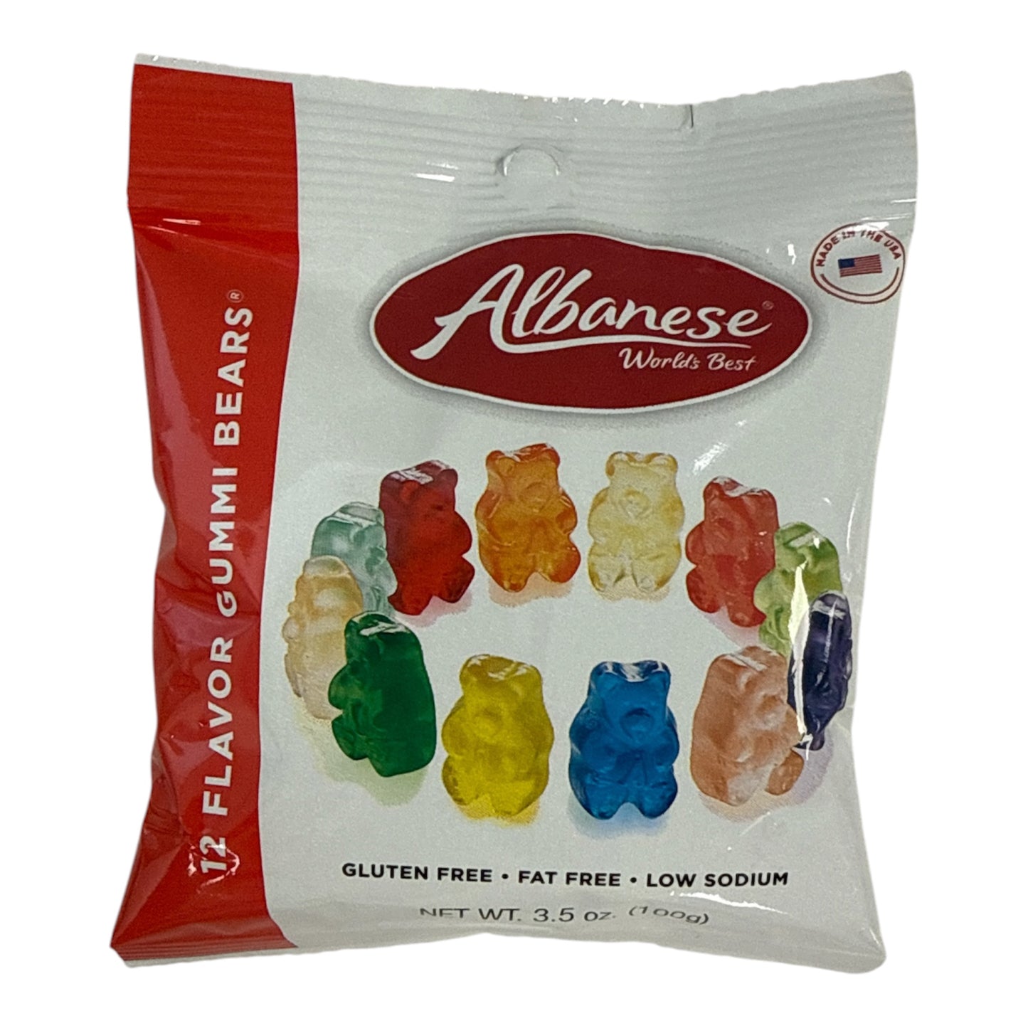 Albanese Gummy Bears - Peg Bag