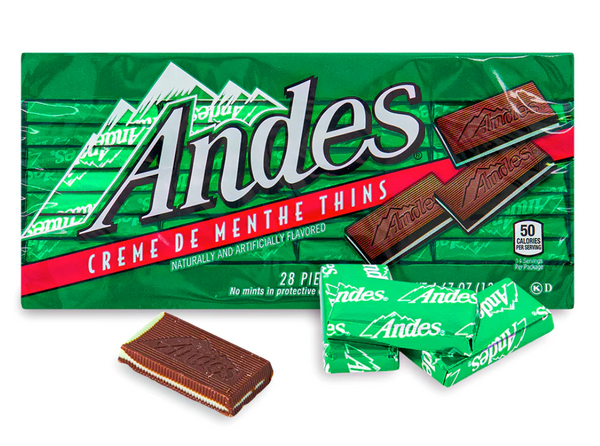 ANDES Creme De Menthe Thins