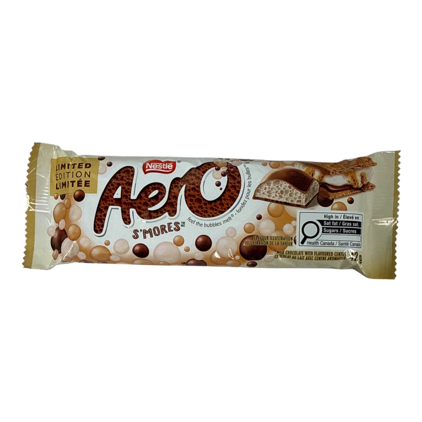 Aero S'mores Chocolate Bar - Limited Edition