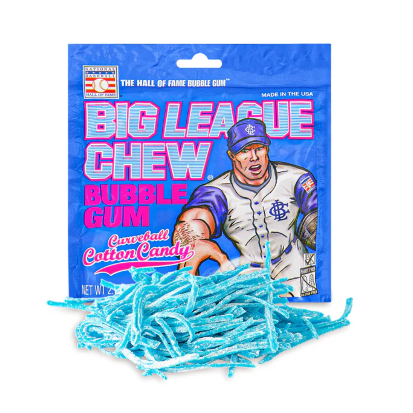 Big League Chew Bubblegum Cotton Candy