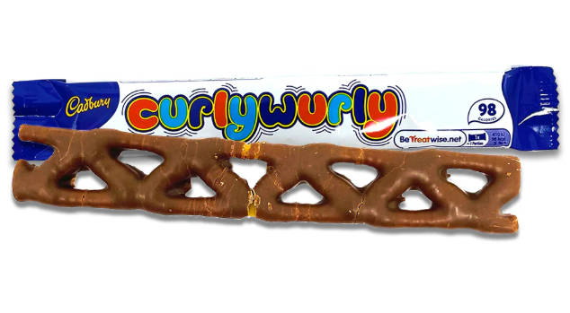 Cadbury Curly Wurly - 5 pack