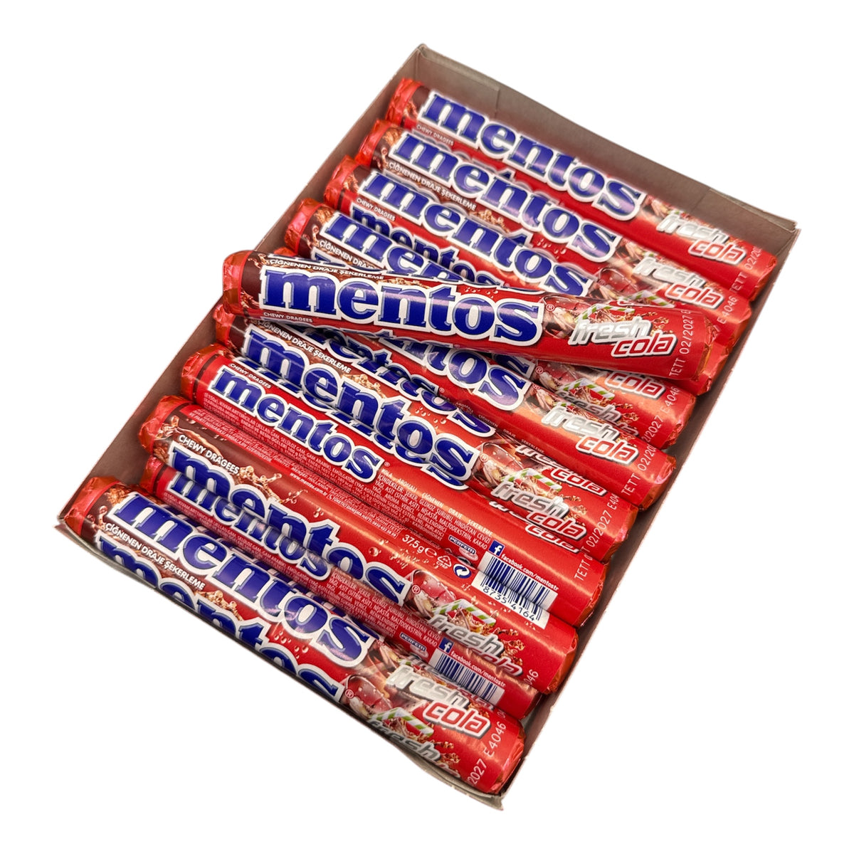 Mentos Fresh Cola Flavour