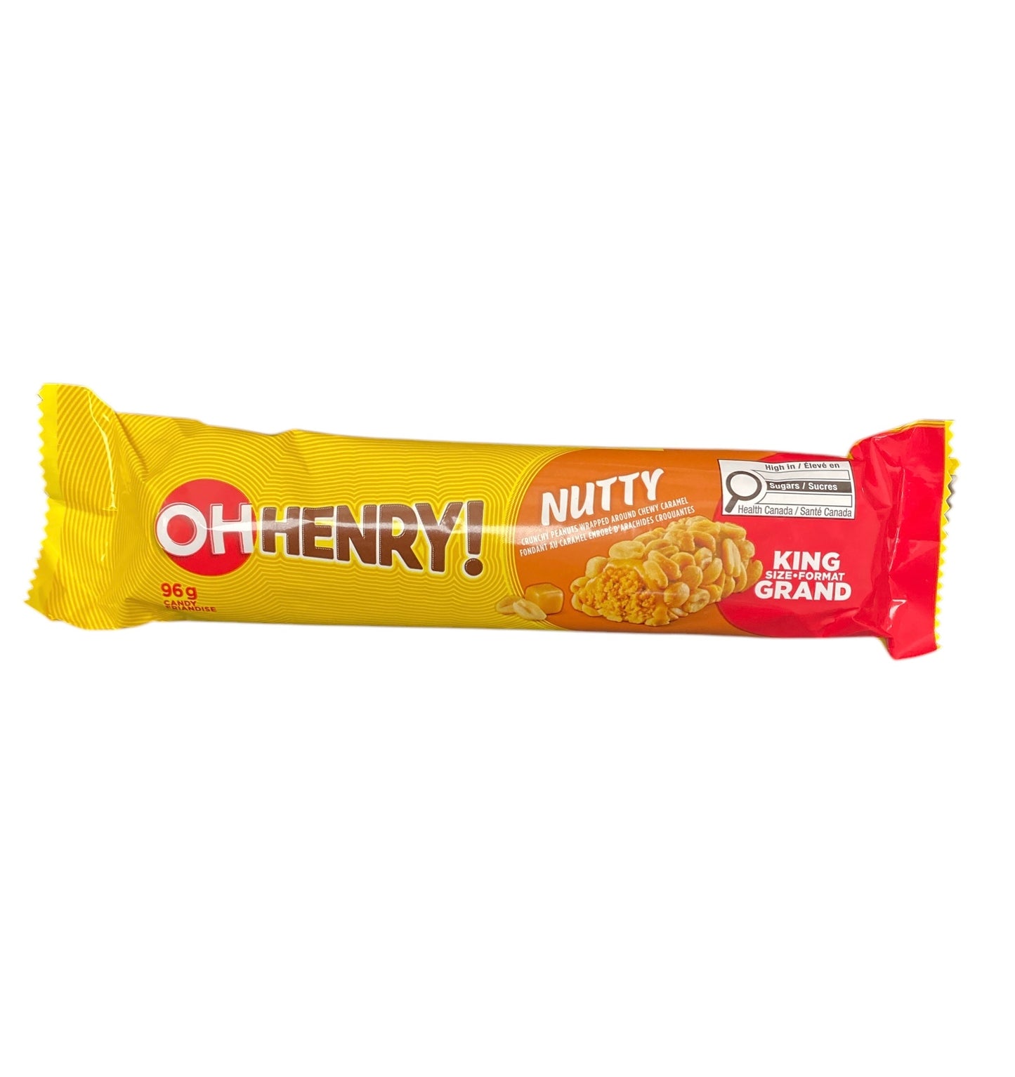 Oh-Henry NUTTY King Size Bar