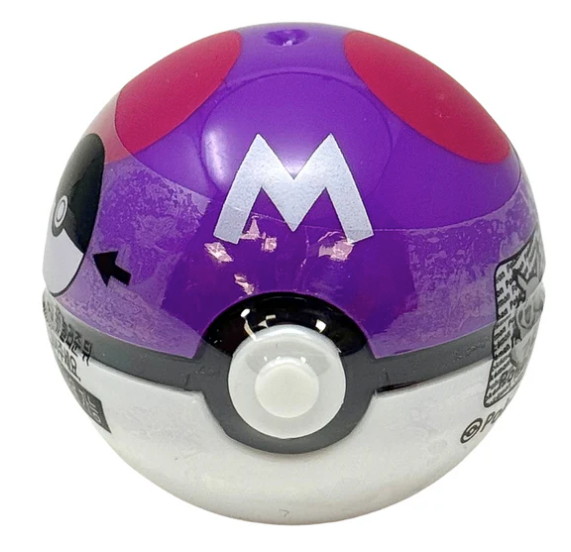 Pokemon Monster Ball Chewing Candy