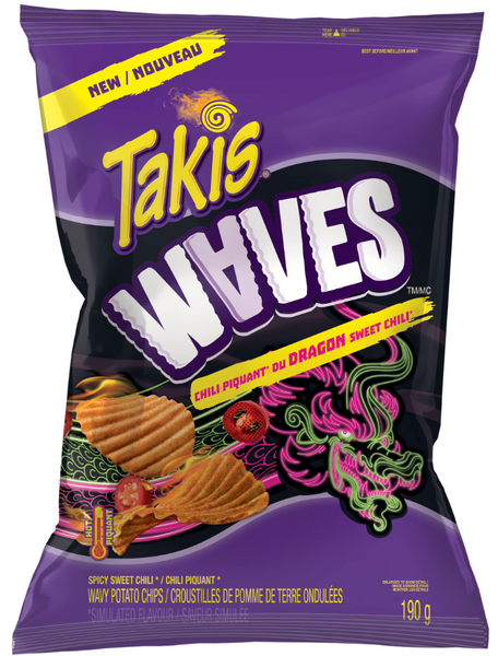 Takis Dragon WAVES