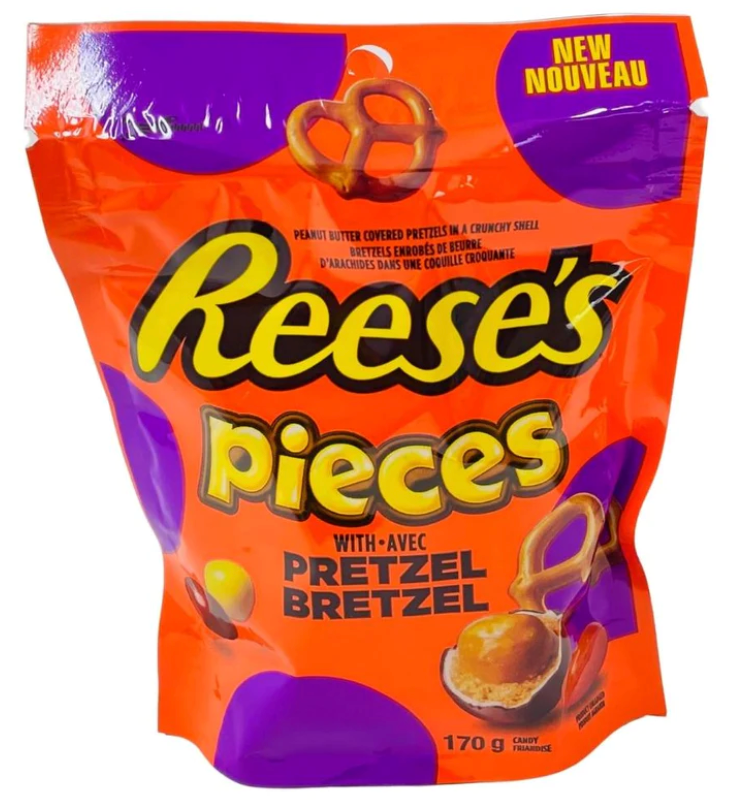 Reeses's Pieces with Pretzel