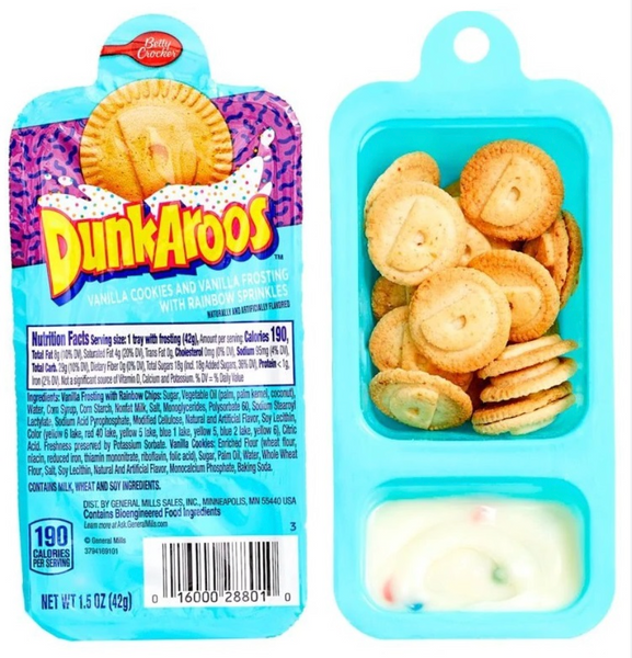 Dunkaroos - Vanilla Rainbow