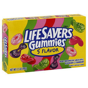 Lifesavers Theatre Box